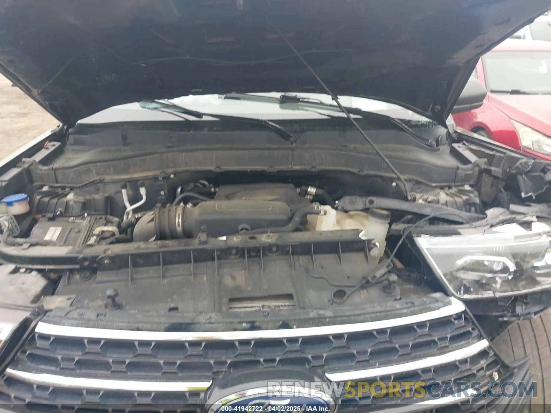 10 Photograph of a damaged car 1FMSK8DH3LGC76827 FORD EXPLORER 2020