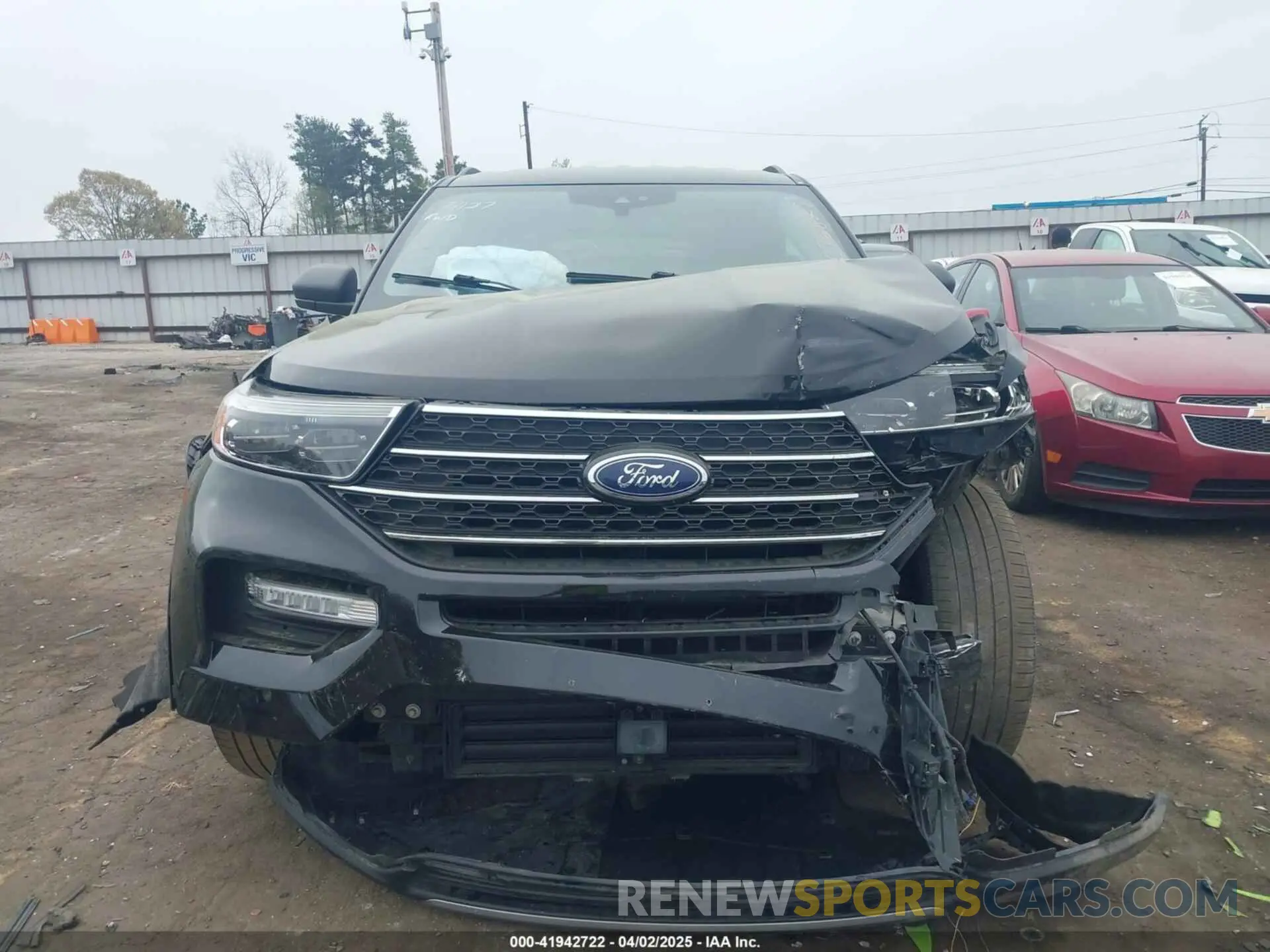 12 Photograph of a damaged car 1FMSK8DH3LGC76827 FORD EXPLORER 2020