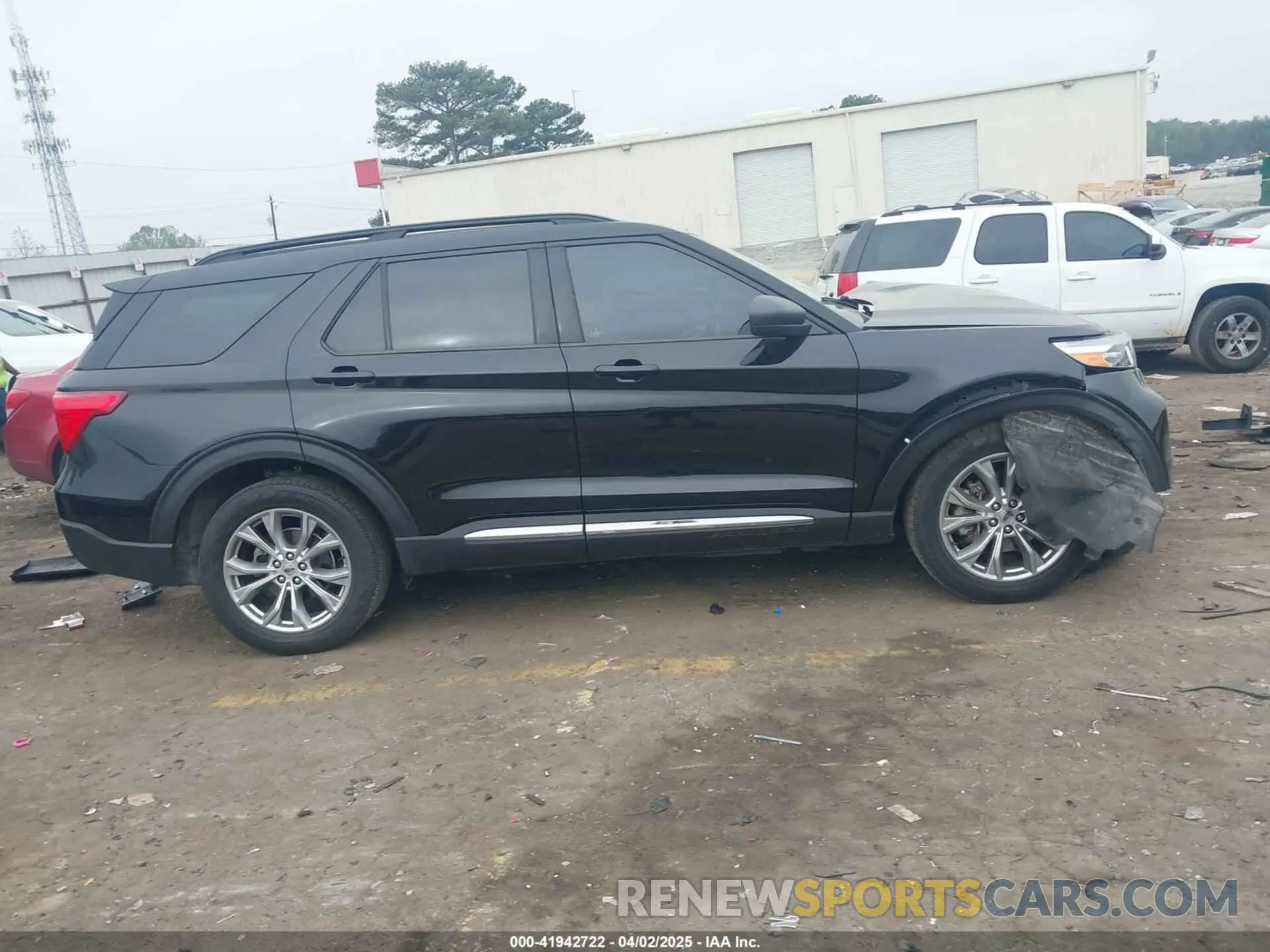 13 Photograph of a damaged car 1FMSK8DH3LGC76827 FORD EXPLORER 2020