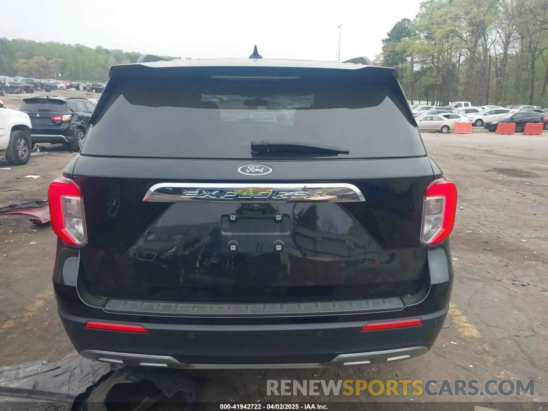 16 Photograph of a damaged car 1FMSK8DH3LGC76827 FORD EXPLORER 2020