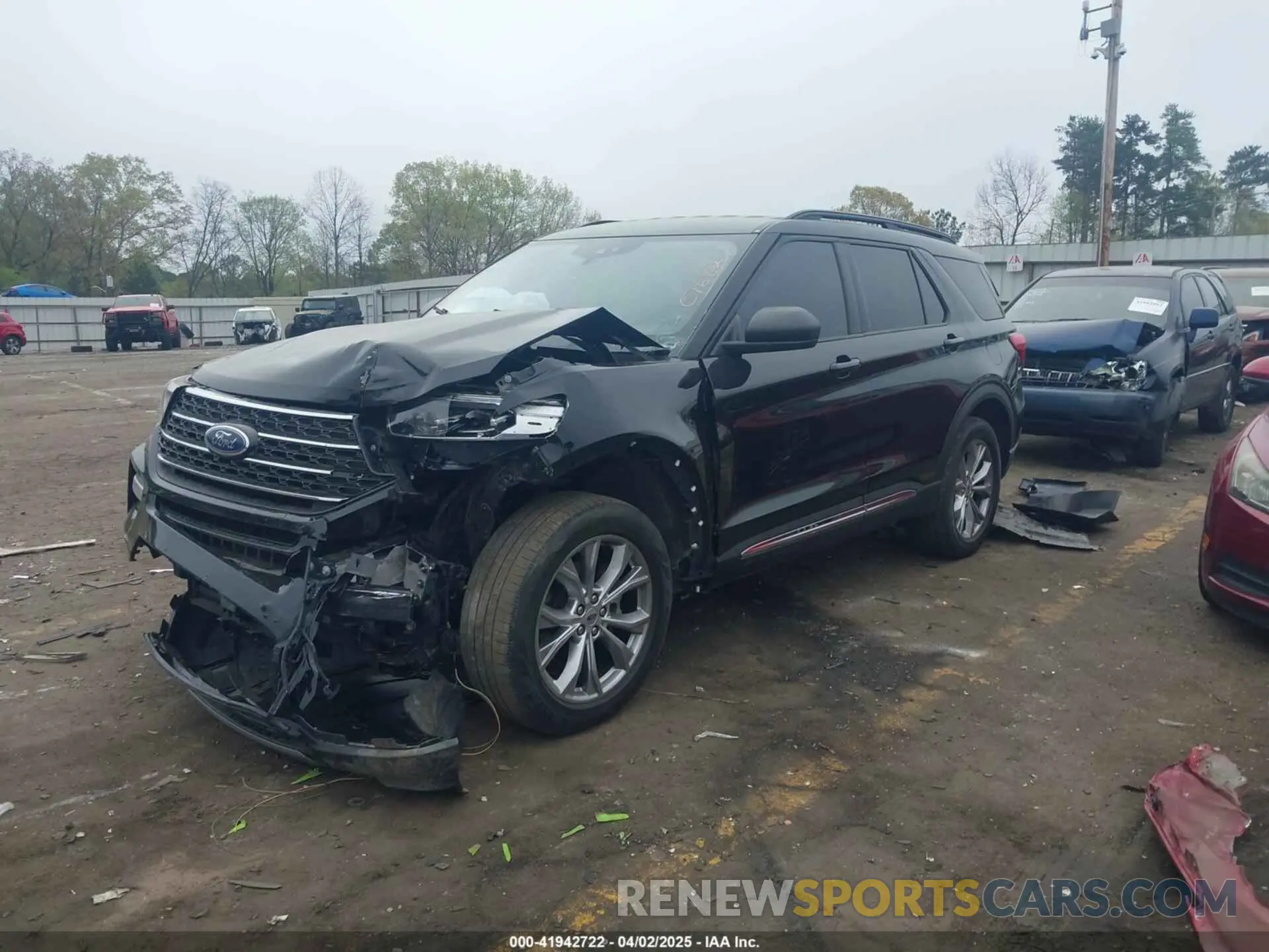 2 Photograph of a damaged car 1FMSK8DH3LGC76827 FORD EXPLORER 2020