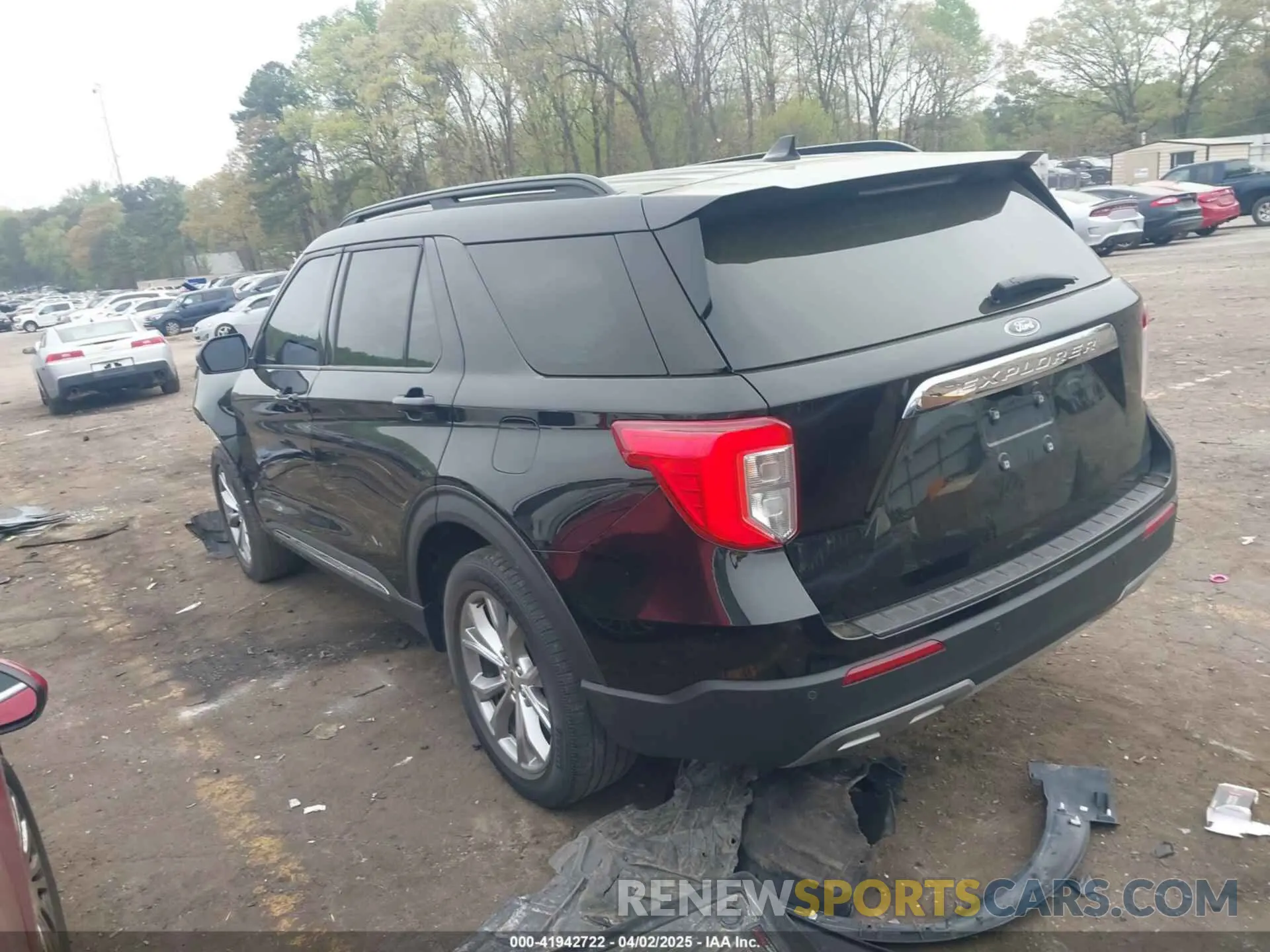3 Photograph of a damaged car 1FMSK8DH3LGC76827 FORD EXPLORER 2020