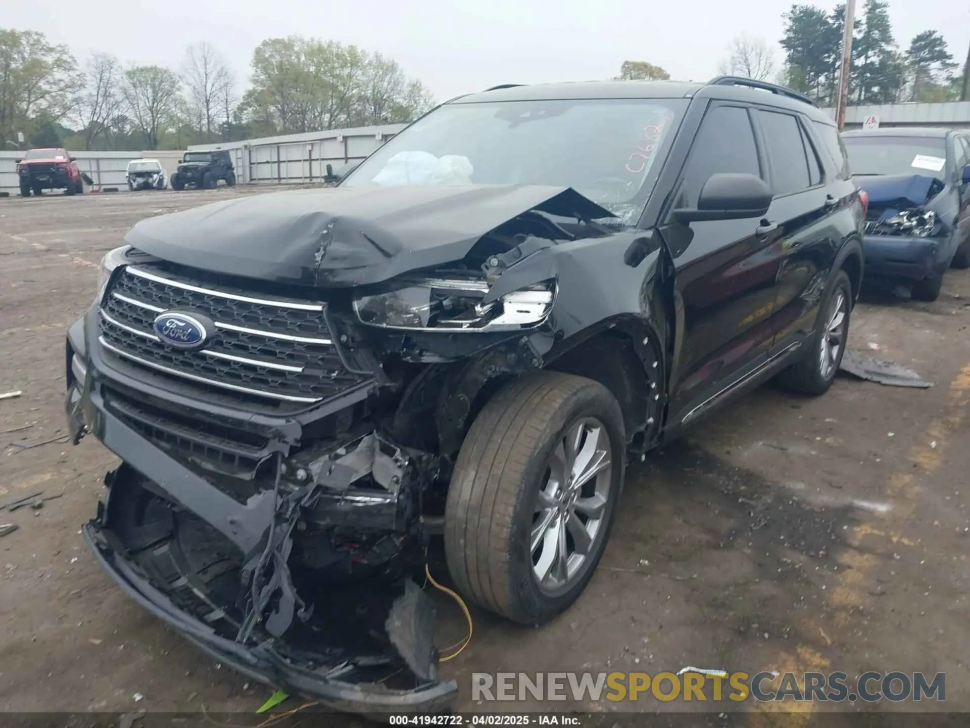 6 Photograph of a damaged car 1FMSK8DH3LGC76827 FORD EXPLORER 2020