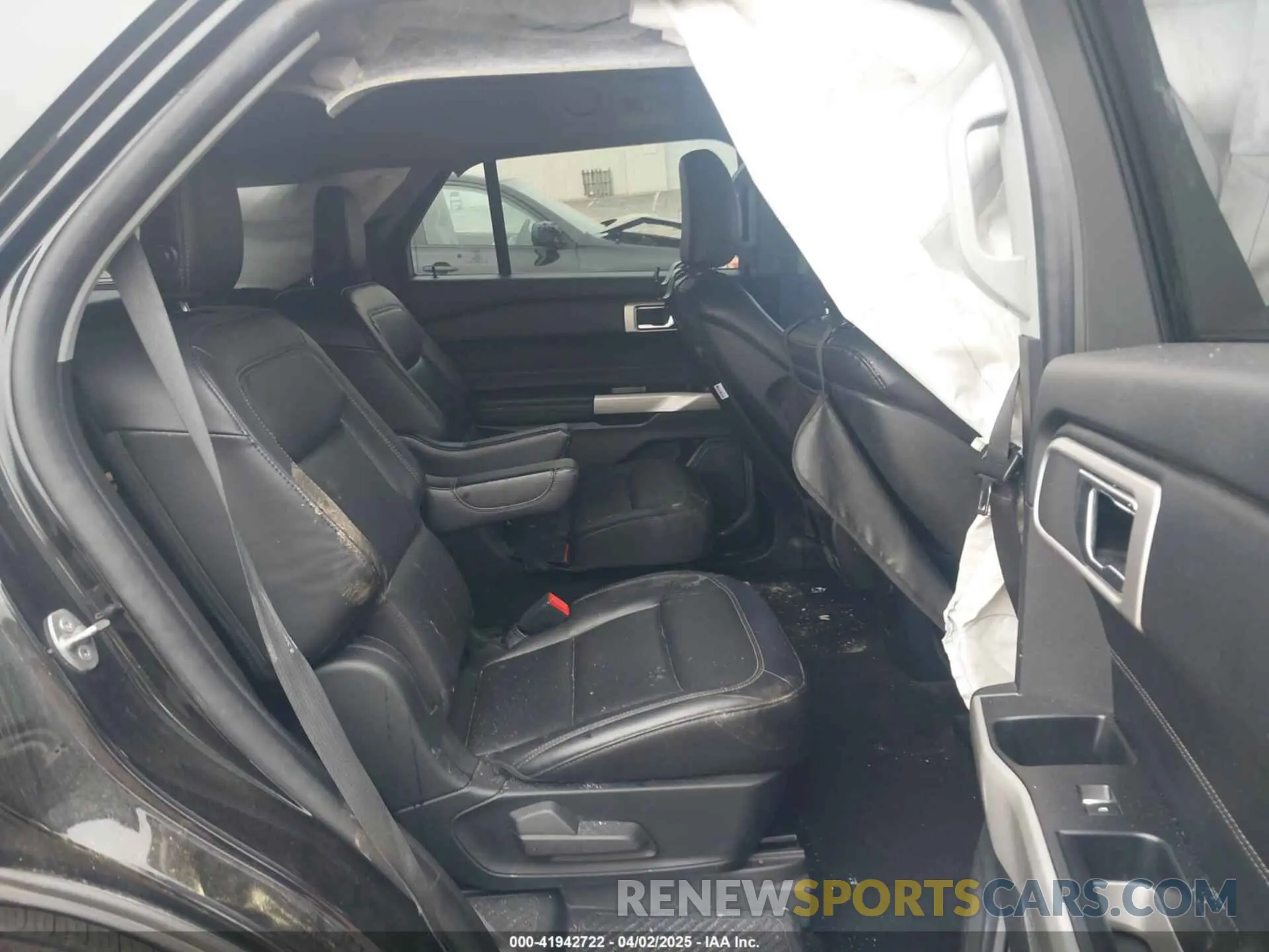 8 Photograph of a damaged car 1FMSK8DH3LGC76827 FORD EXPLORER 2020