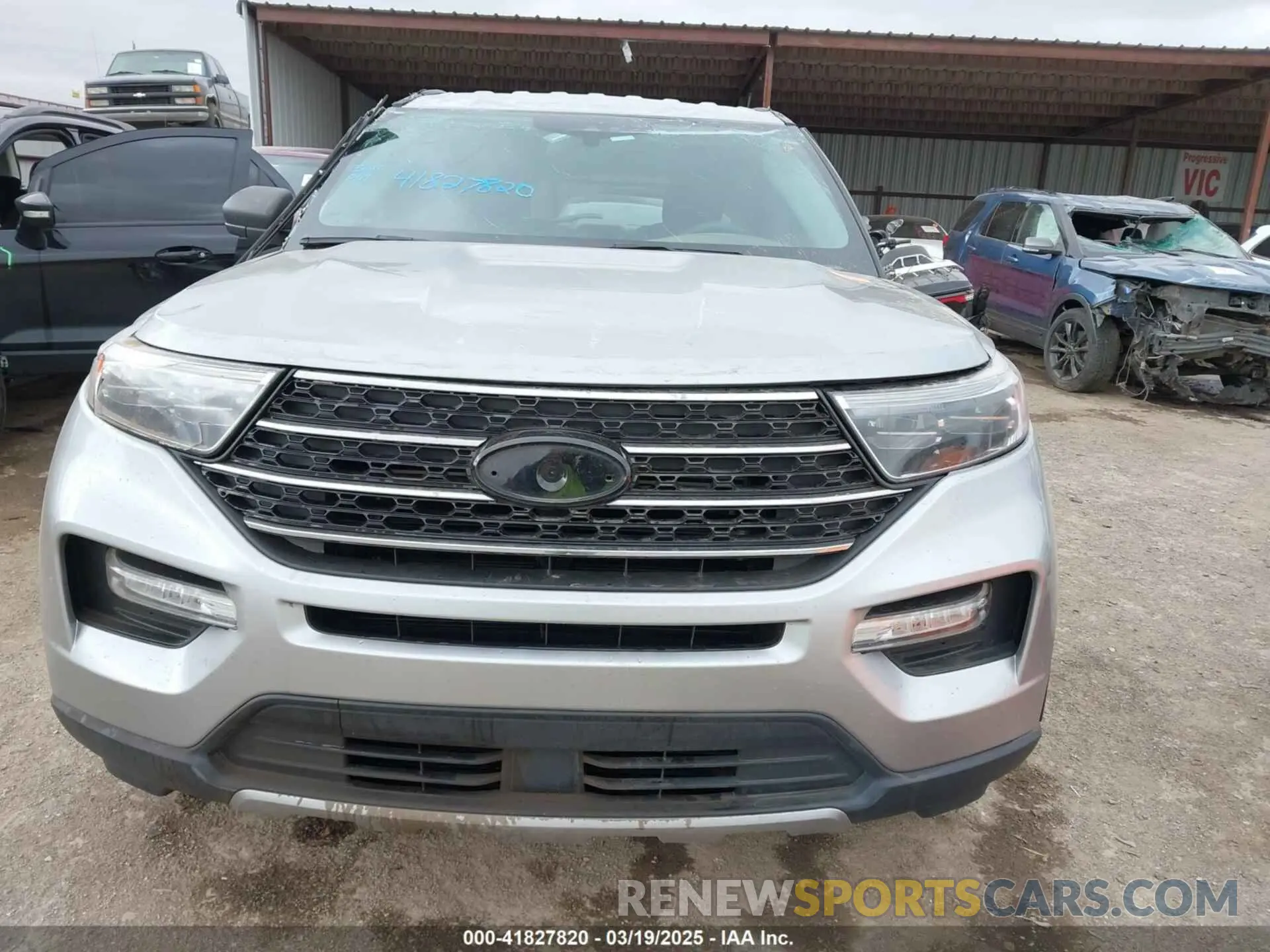 12 Photograph of a damaged car 1FMSK8DH3LGC80022 FORD EXPLORER 2020