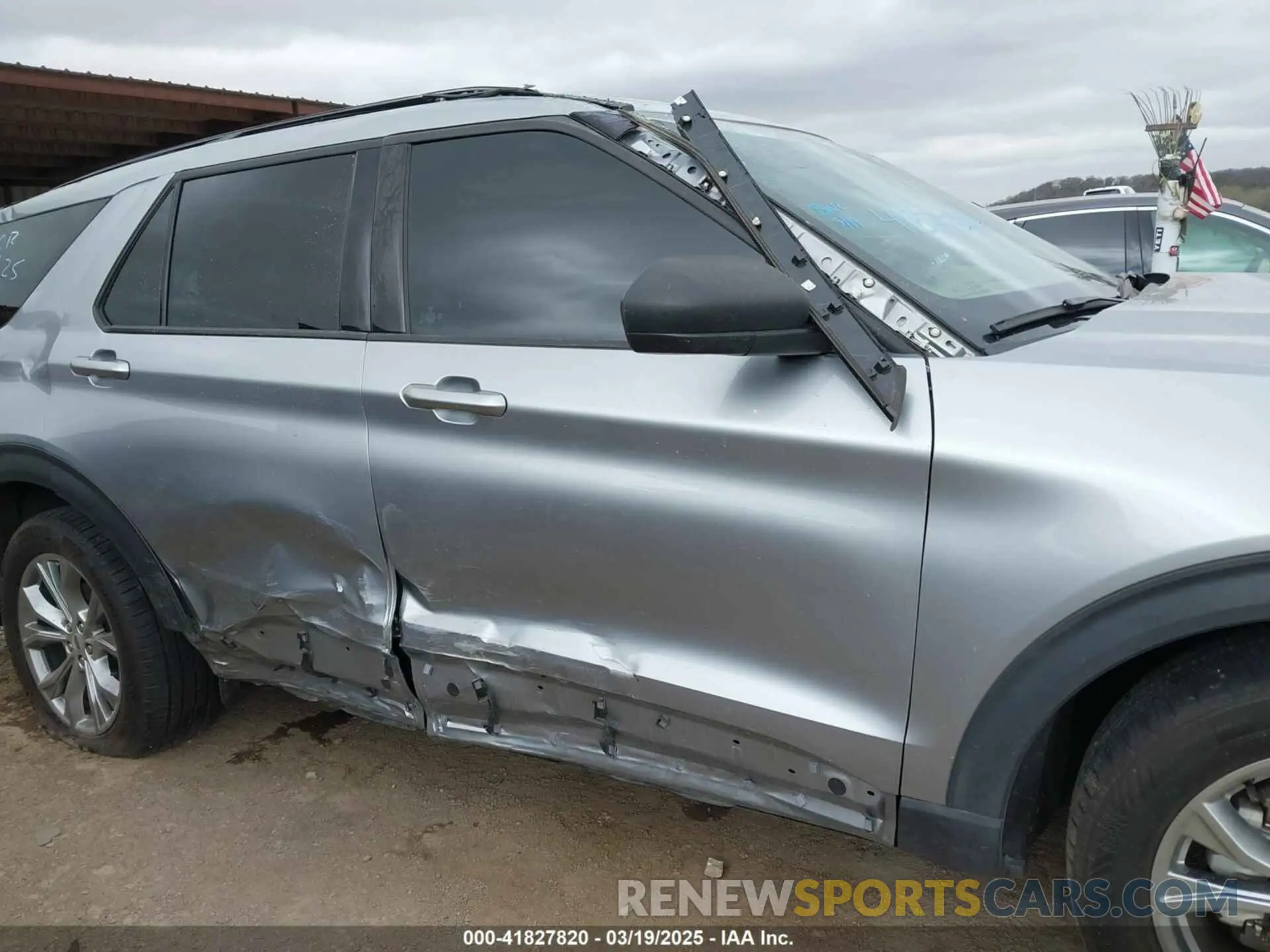13 Photograph of a damaged car 1FMSK8DH3LGC80022 FORD EXPLORER 2020