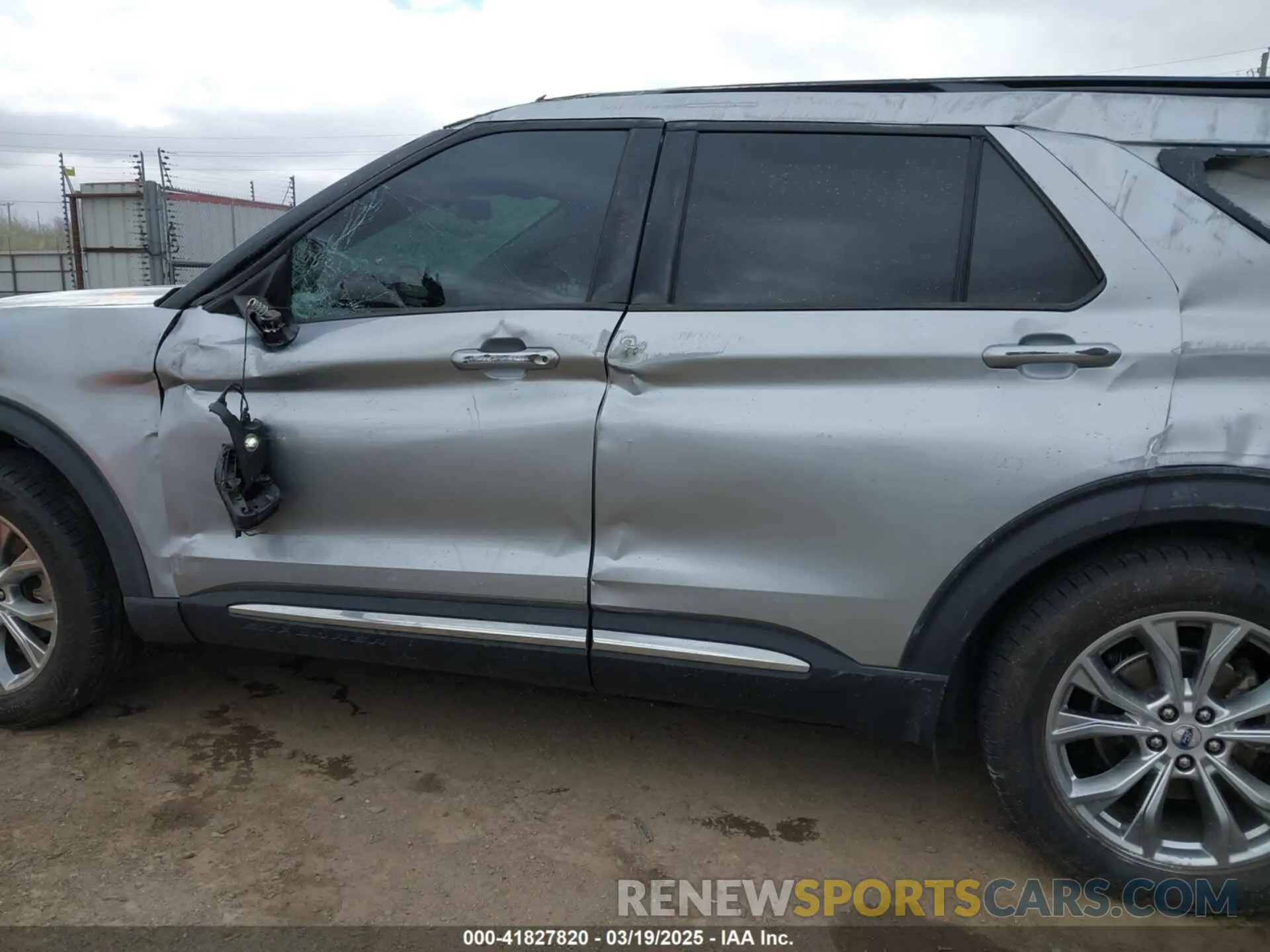 14 Photograph of a damaged car 1FMSK8DH3LGC80022 FORD EXPLORER 2020
