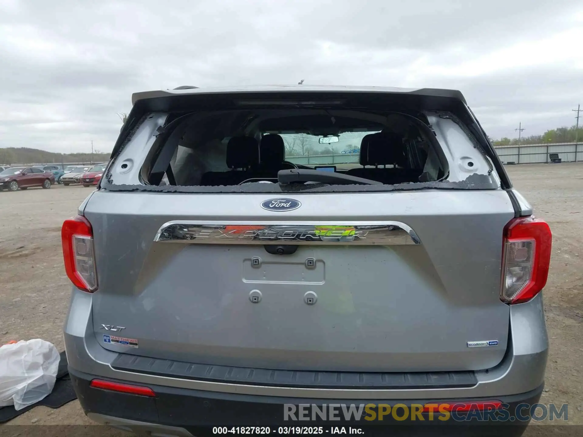 16 Photograph of a damaged car 1FMSK8DH3LGC80022 FORD EXPLORER 2020