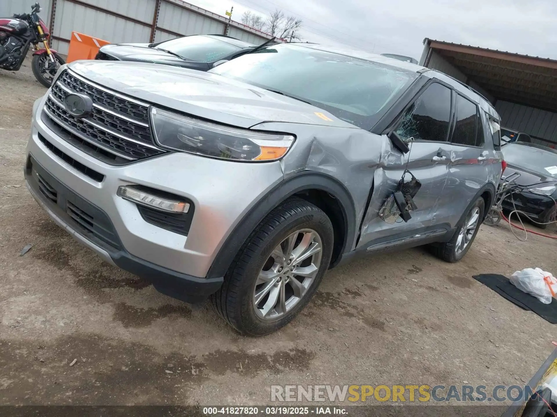 2 Photograph of a damaged car 1FMSK8DH3LGC80022 FORD EXPLORER 2020