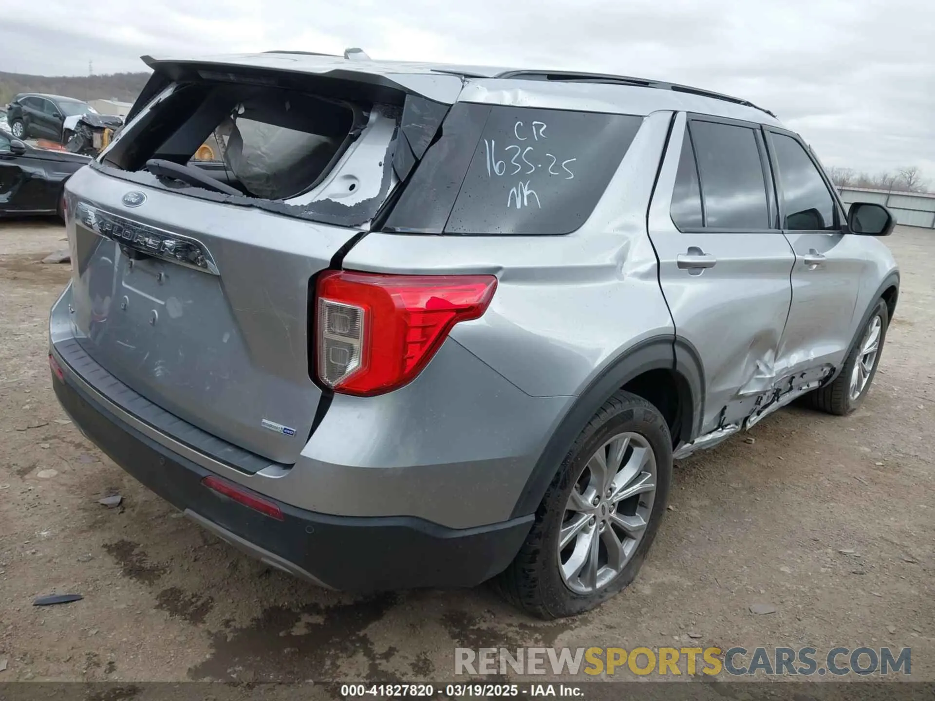 4 Photograph of a damaged car 1FMSK8DH3LGC80022 FORD EXPLORER 2020