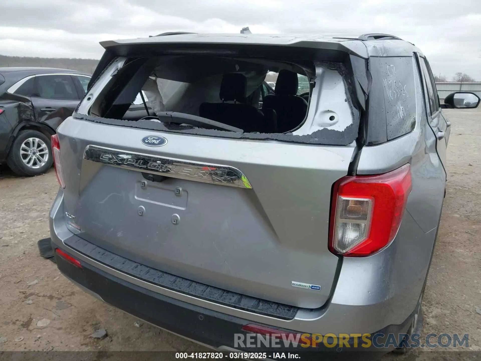 6 Photograph of a damaged car 1FMSK8DH3LGC80022 FORD EXPLORER 2020