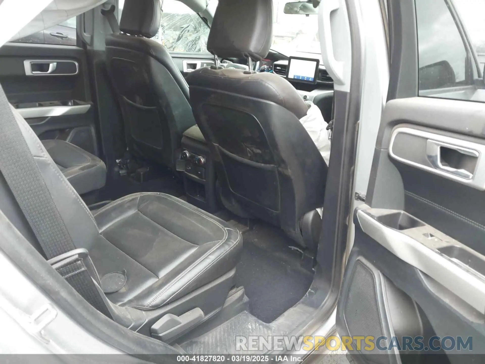 8 Photograph of a damaged car 1FMSK8DH3LGC80022 FORD EXPLORER 2020
