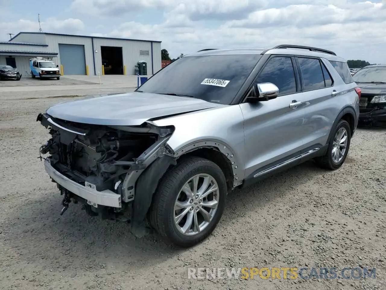 1 Photograph of a damaged car 1FMSK8DH3LGC84751 FORD EXPLORER 2020