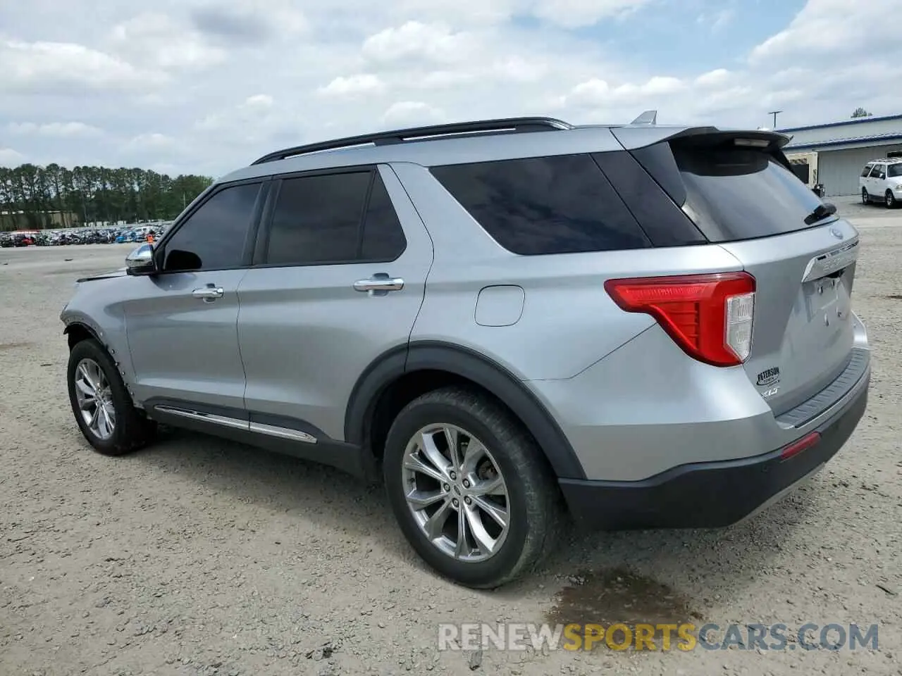 2 Photograph of a damaged car 1FMSK8DH3LGC84751 FORD EXPLORER 2020