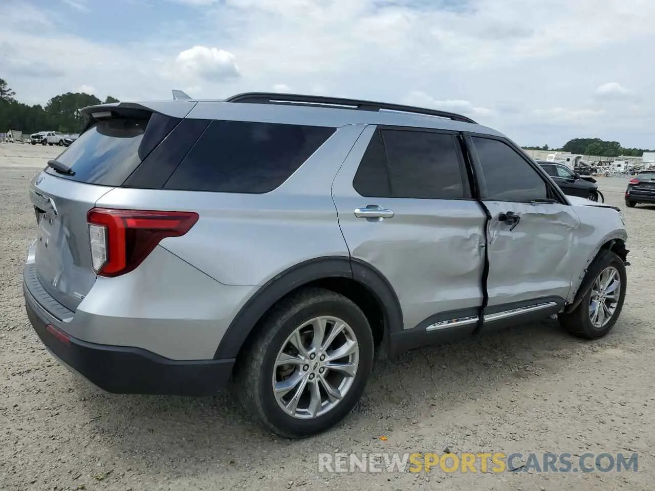 3 Photograph of a damaged car 1FMSK8DH3LGC84751 FORD EXPLORER 2020