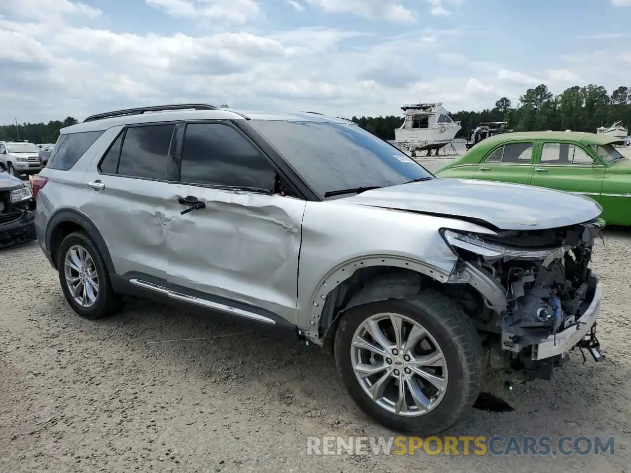 4 Photograph of a damaged car 1FMSK8DH3LGC84751 FORD EXPLORER 2020