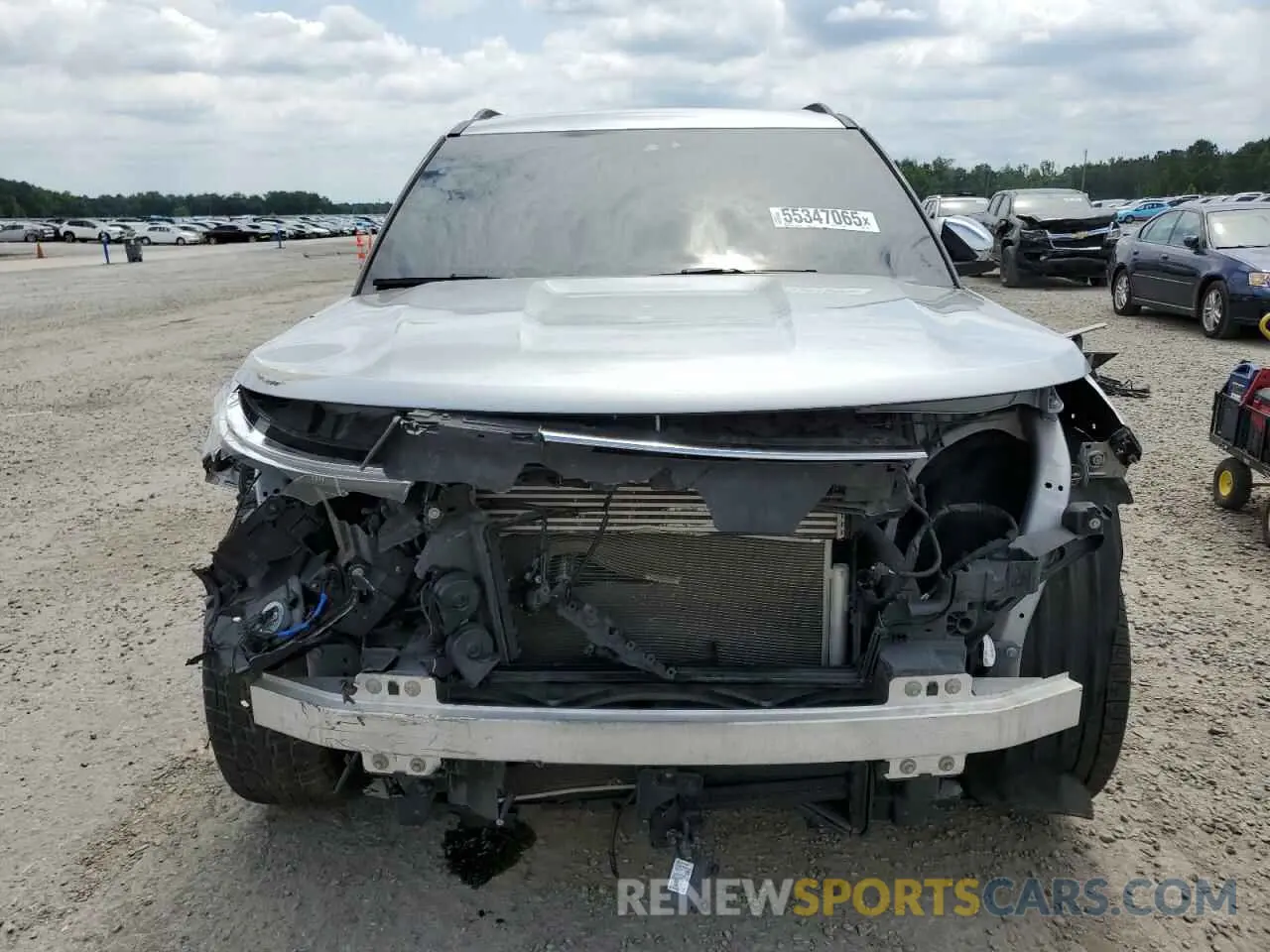 5 Photograph of a damaged car 1FMSK8DH3LGC84751 FORD EXPLORER 2020