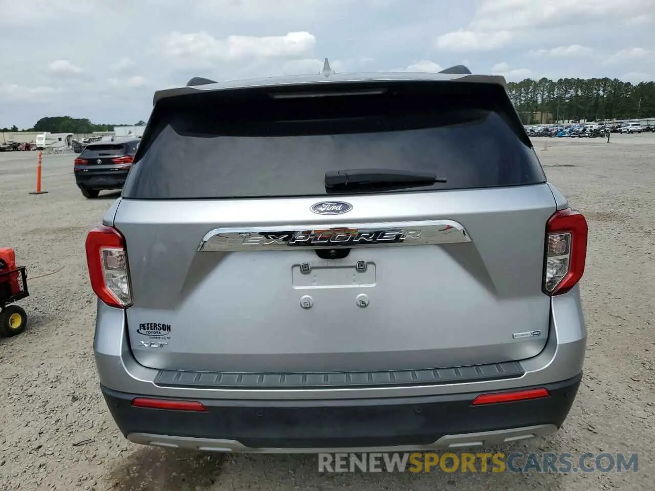 6 Photograph of a damaged car 1FMSK8DH3LGC84751 FORD EXPLORER 2020