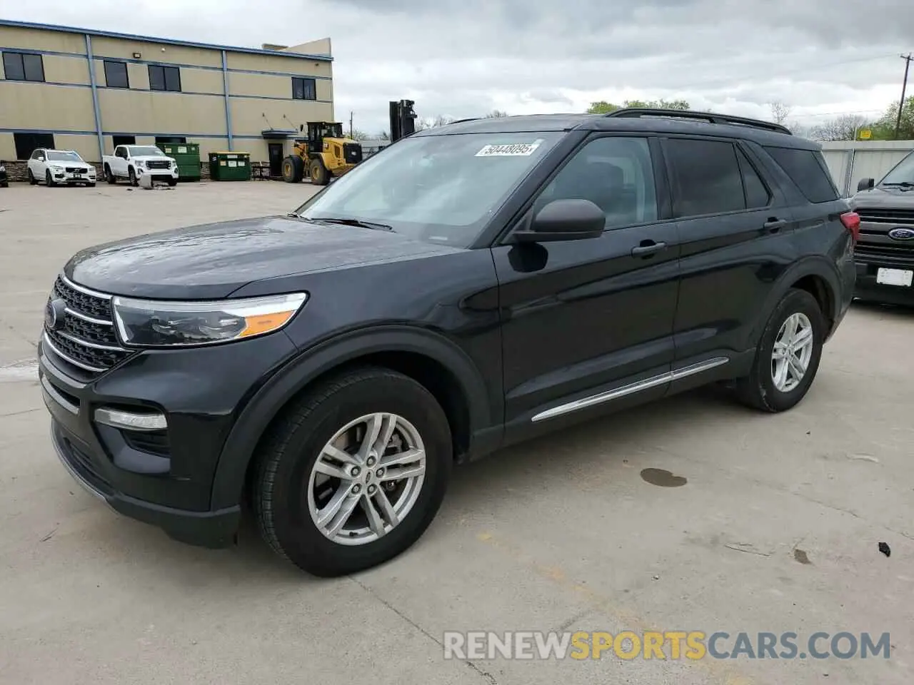 1 Photograph of a damaged car 1FMSK8DH3LGC88315 FORD EXPLORER 2020