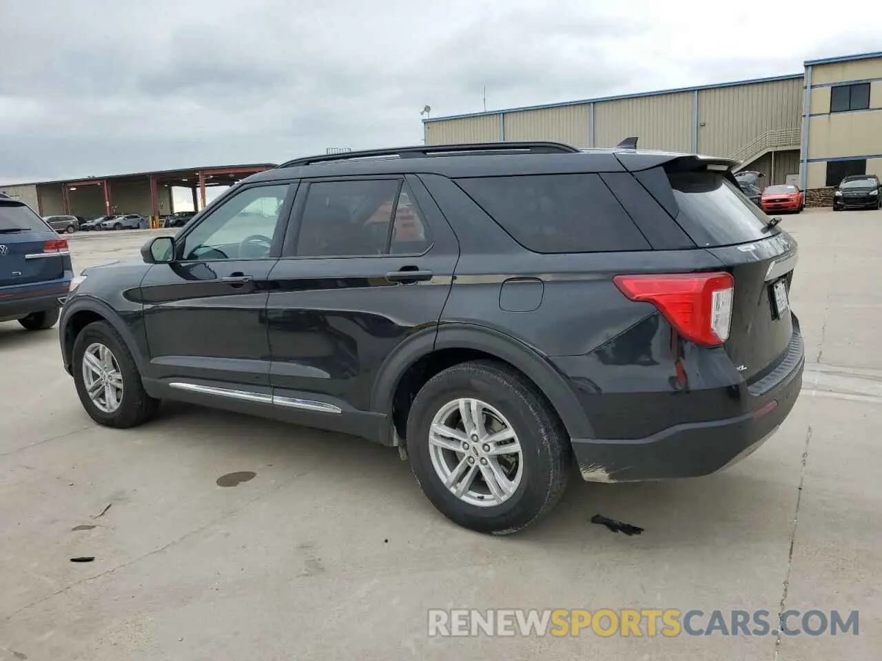 2 Photograph of a damaged car 1FMSK8DH3LGC88315 FORD EXPLORER 2020
