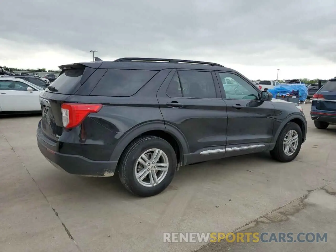 3 Photograph of a damaged car 1FMSK8DH3LGC88315 FORD EXPLORER 2020
