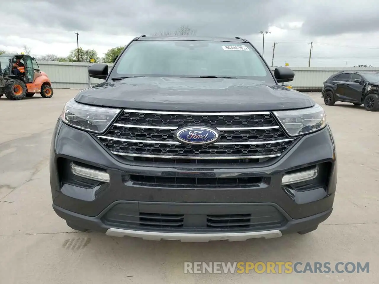 5 Photograph of a damaged car 1FMSK8DH3LGC88315 FORD EXPLORER 2020