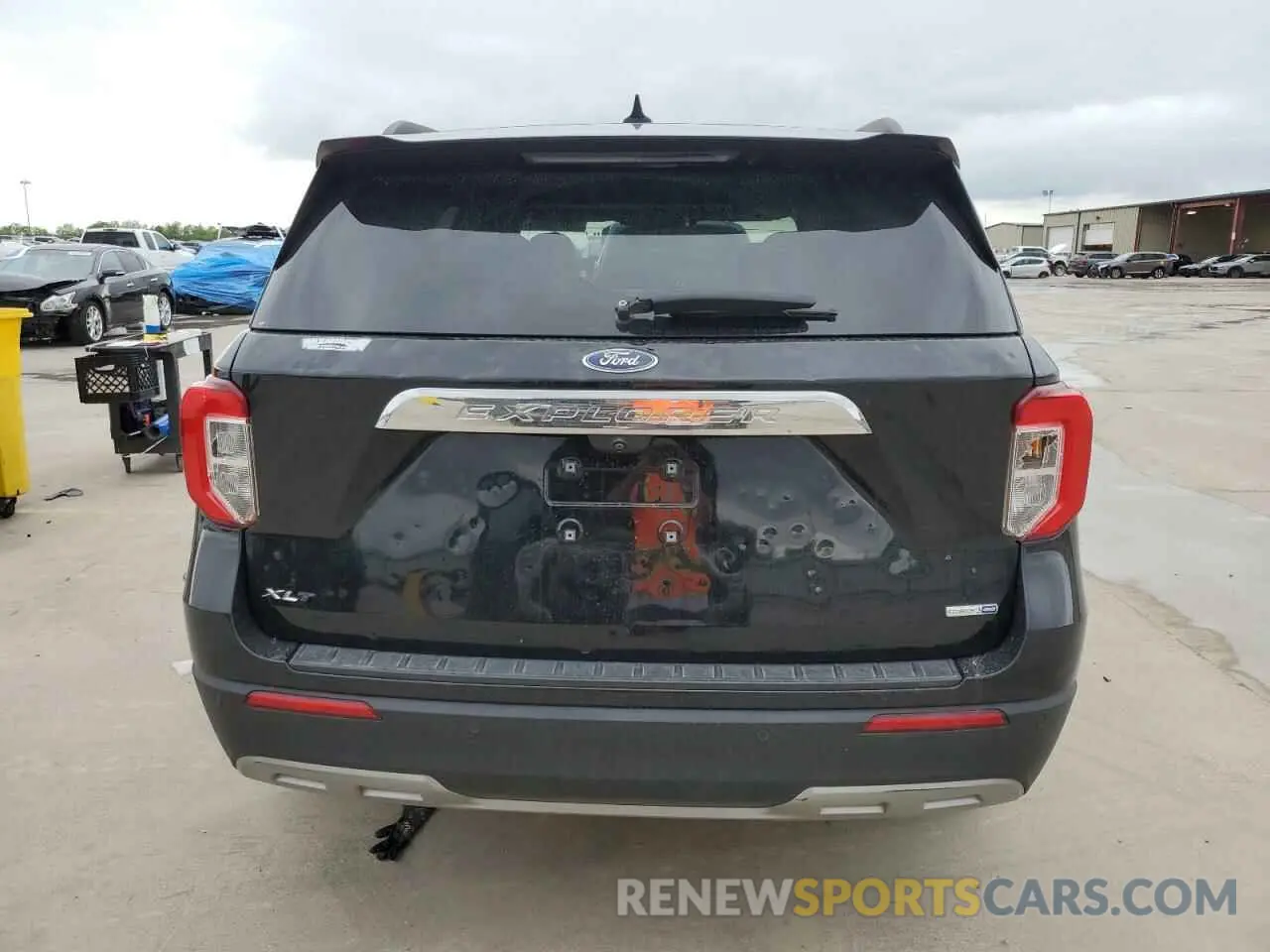 6 Photograph of a damaged car 1FMSK8DH3LGC88315 FORD EXPLORER 2020