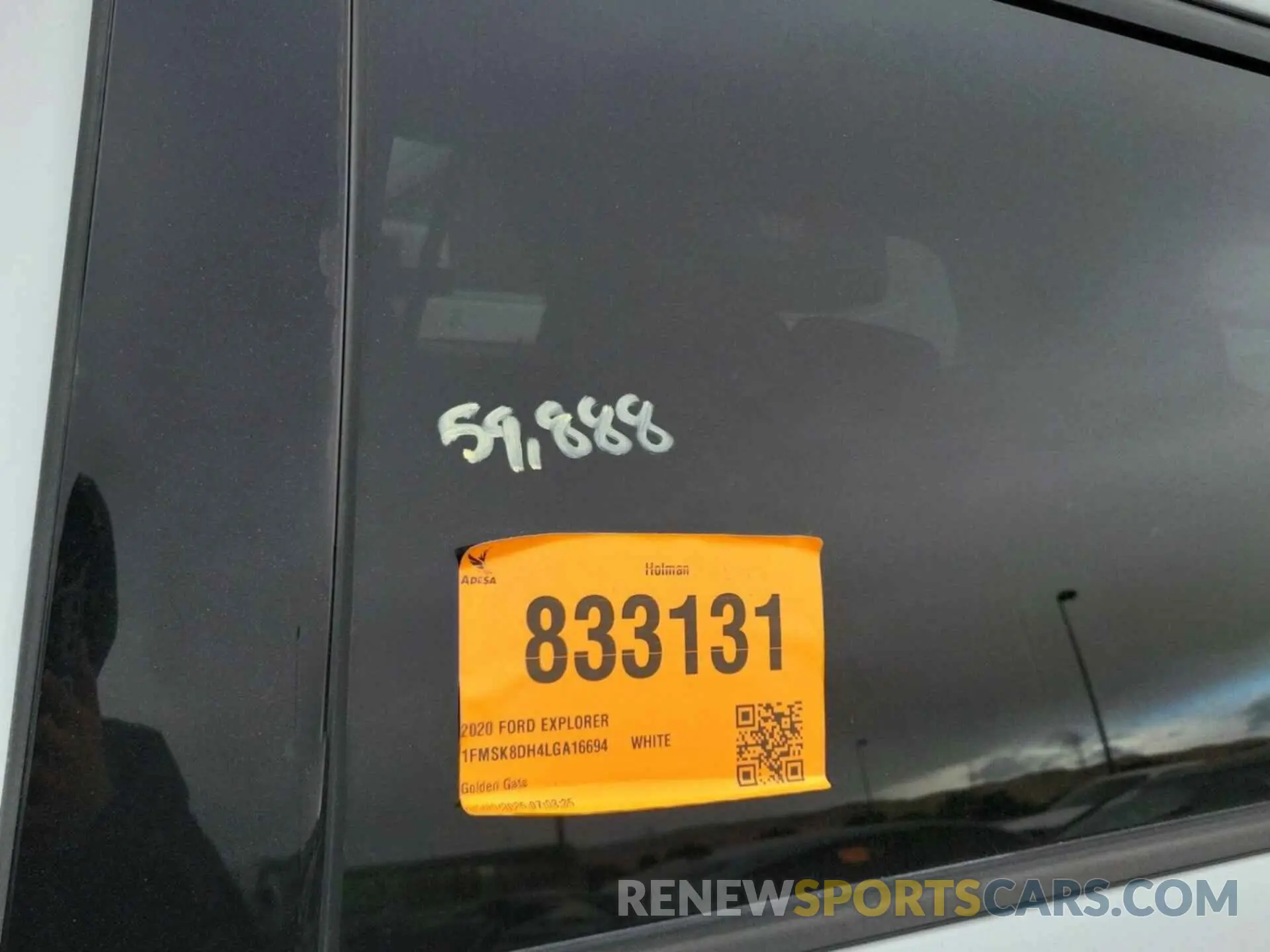 18 Photograph of a damaged car 1FMSK8DH4LGA16694 FORD EXPLORER 2020