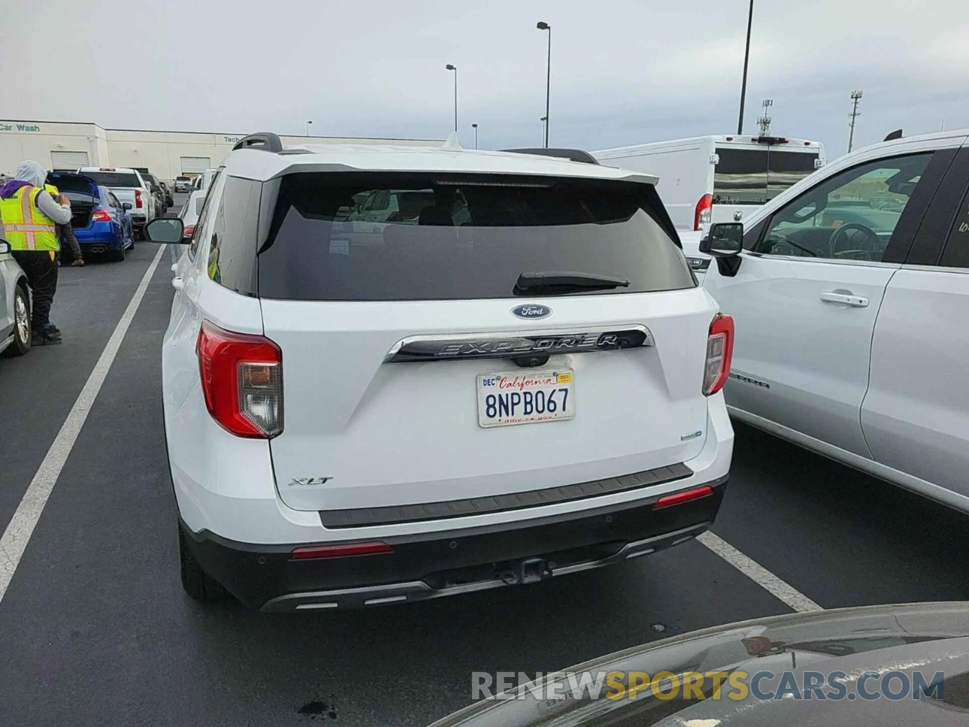 20 Photograph of a damaged car 1FMSK8DH4LGA16694 FORD EXPLORER 2020