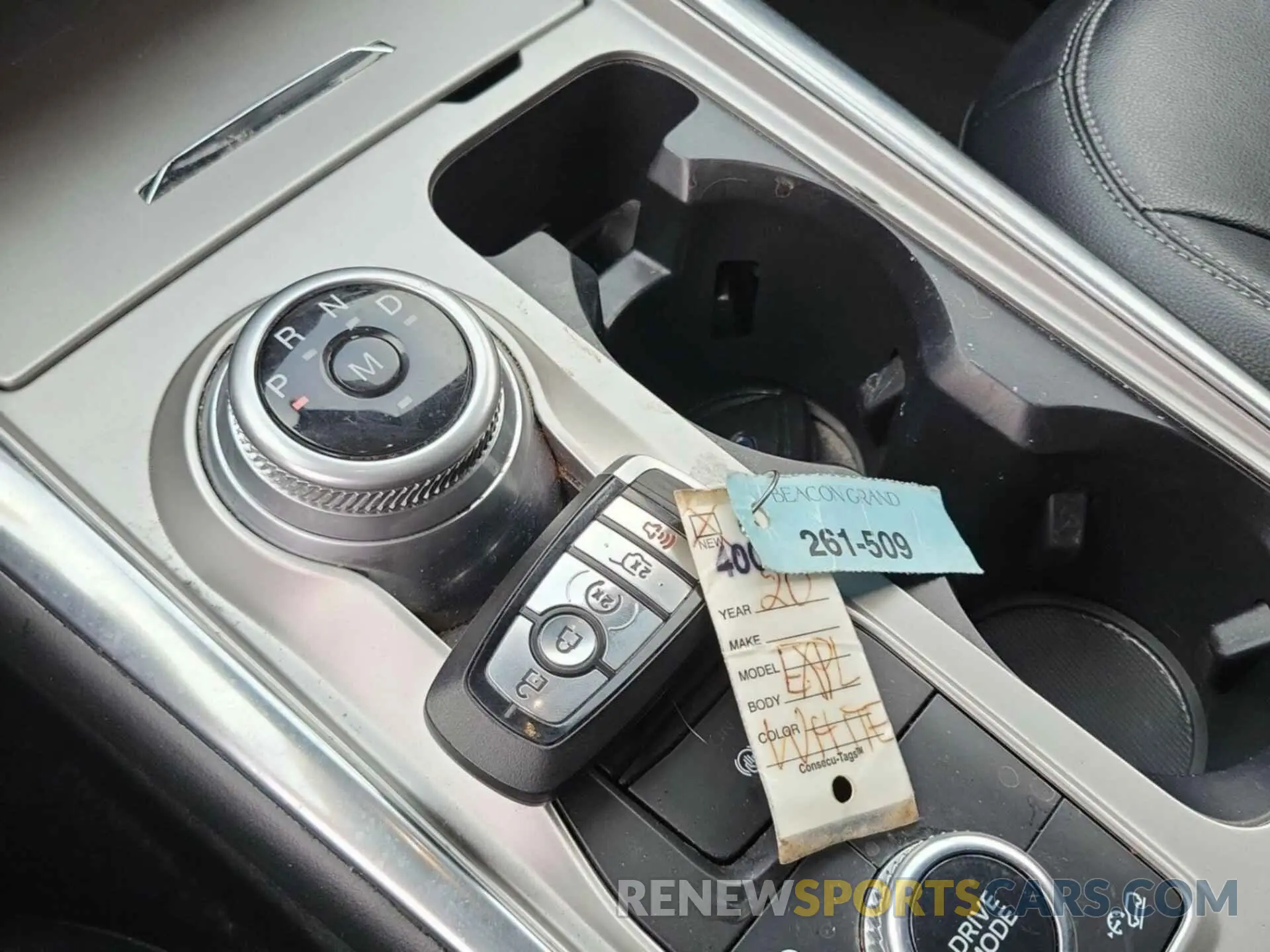 21 Photograph of a damaged car 1FMSK8DH4LGA16694 FORD EXPLORER 2020