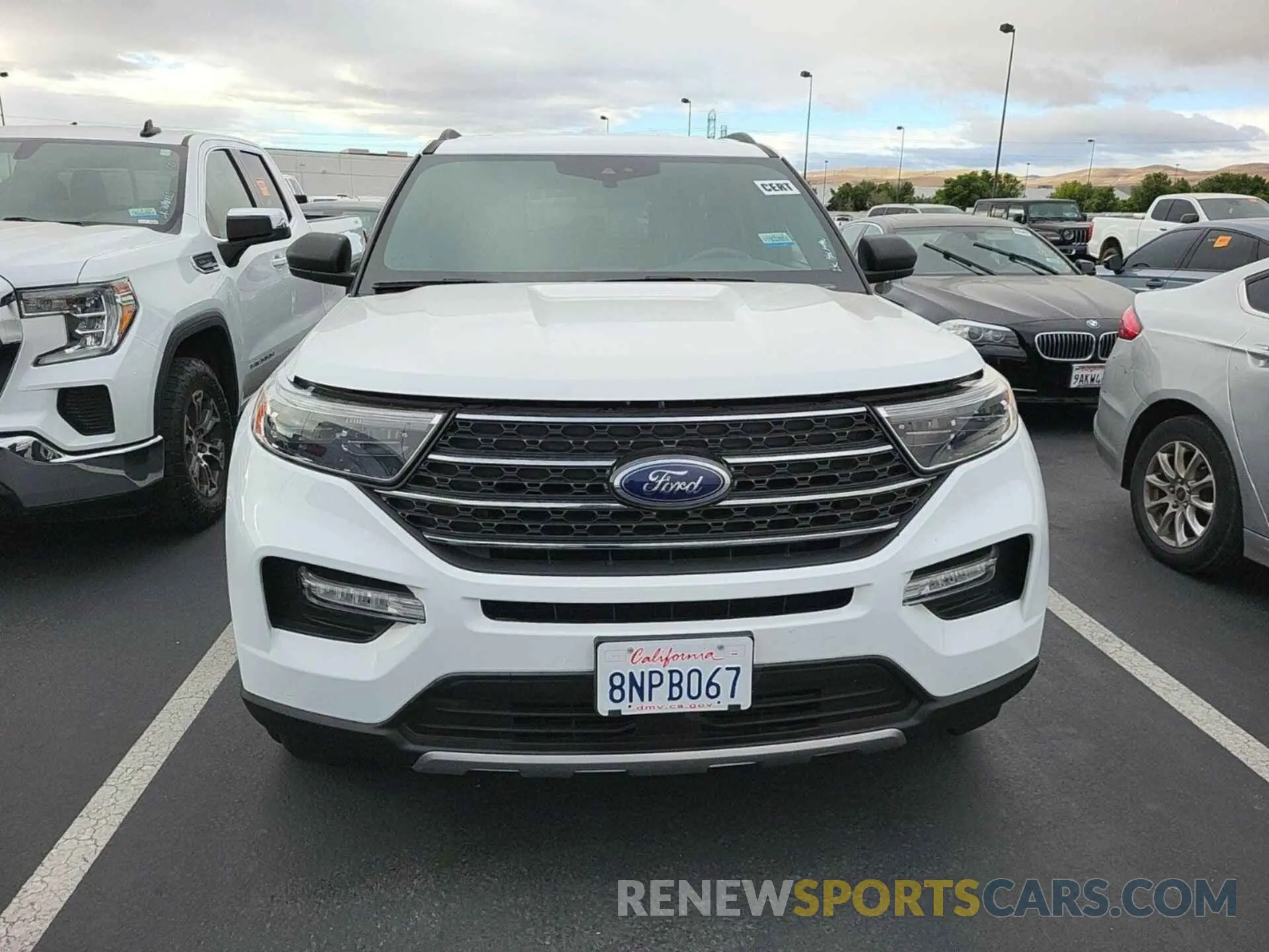 22 Photograph of a damaged car 1FMSK8DH4LGA16694 FORD EXPLORER 2020