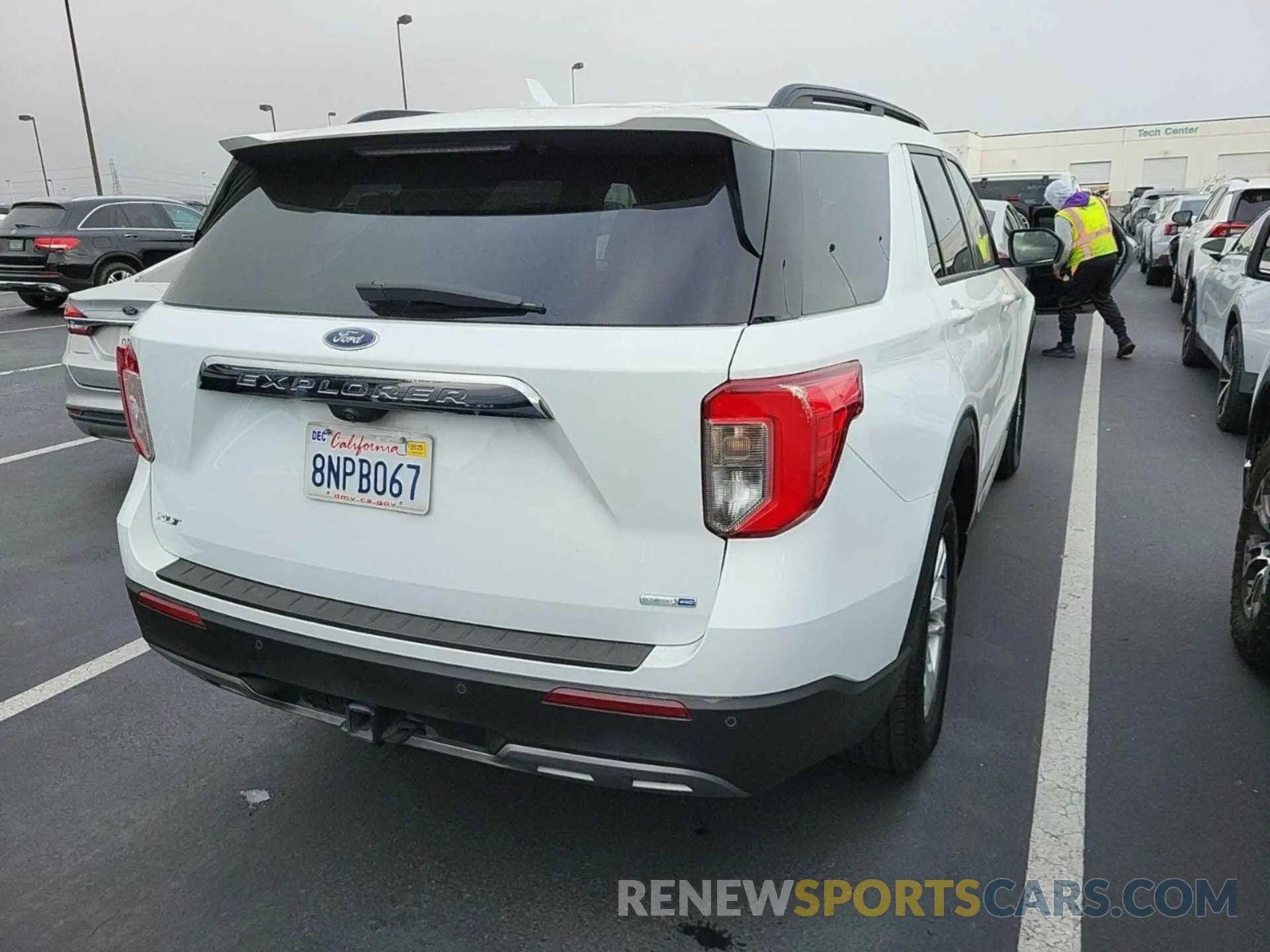 23 Photograph of a damaged car 1FMSK8DH4LGA16694 FORD EXPLORER 2020