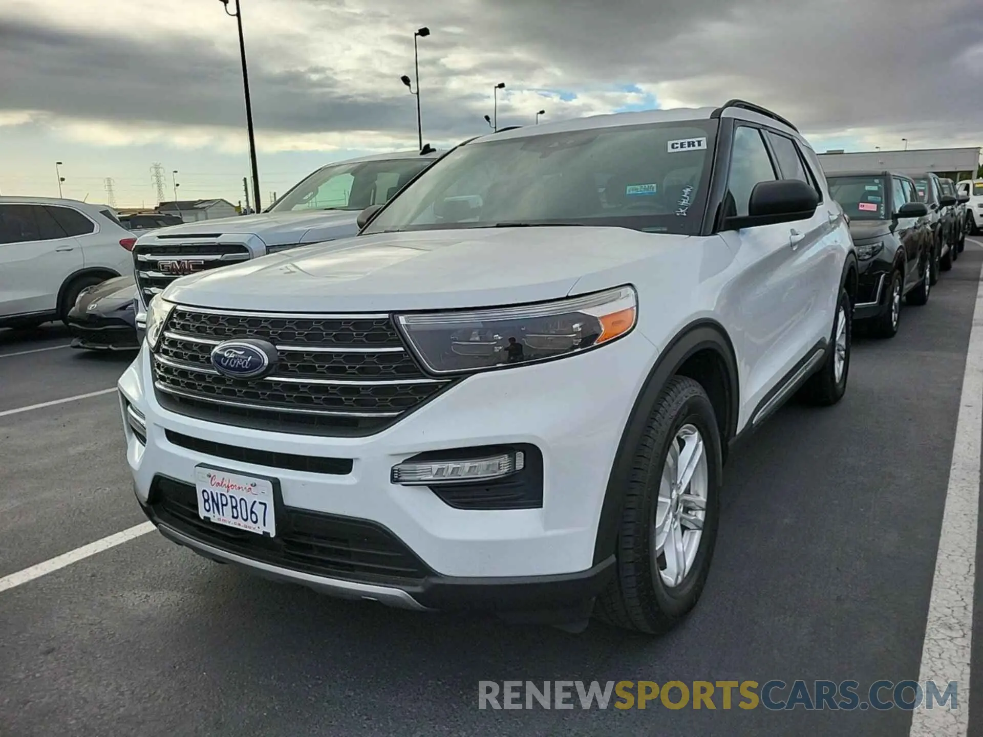 31 Photograph of a damaged car 1FMSK8DH4LGA16694 FORD EXPLORER 2020