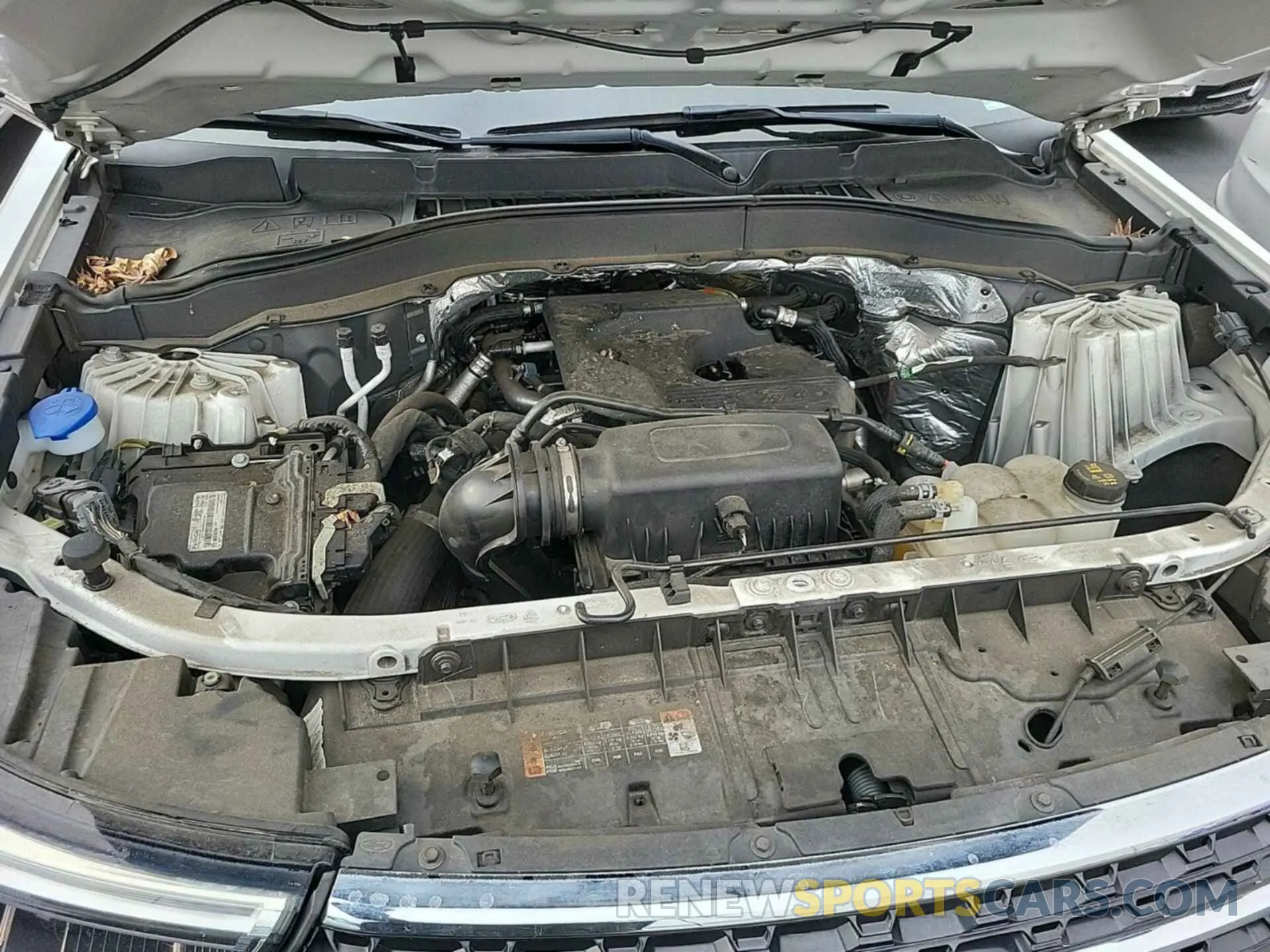 8 Photograph of a damaged car 1FMSK8DH4LGA16694 FORD EXPLORER 2020