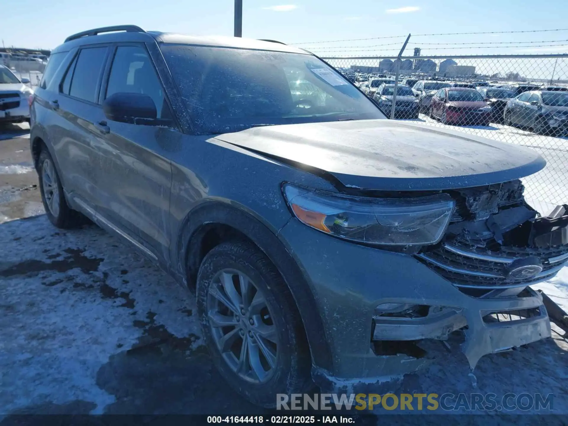 1 Photograph of a damaged car 1FMSK8DH4LGA26190 FORD EXPLORER 2020