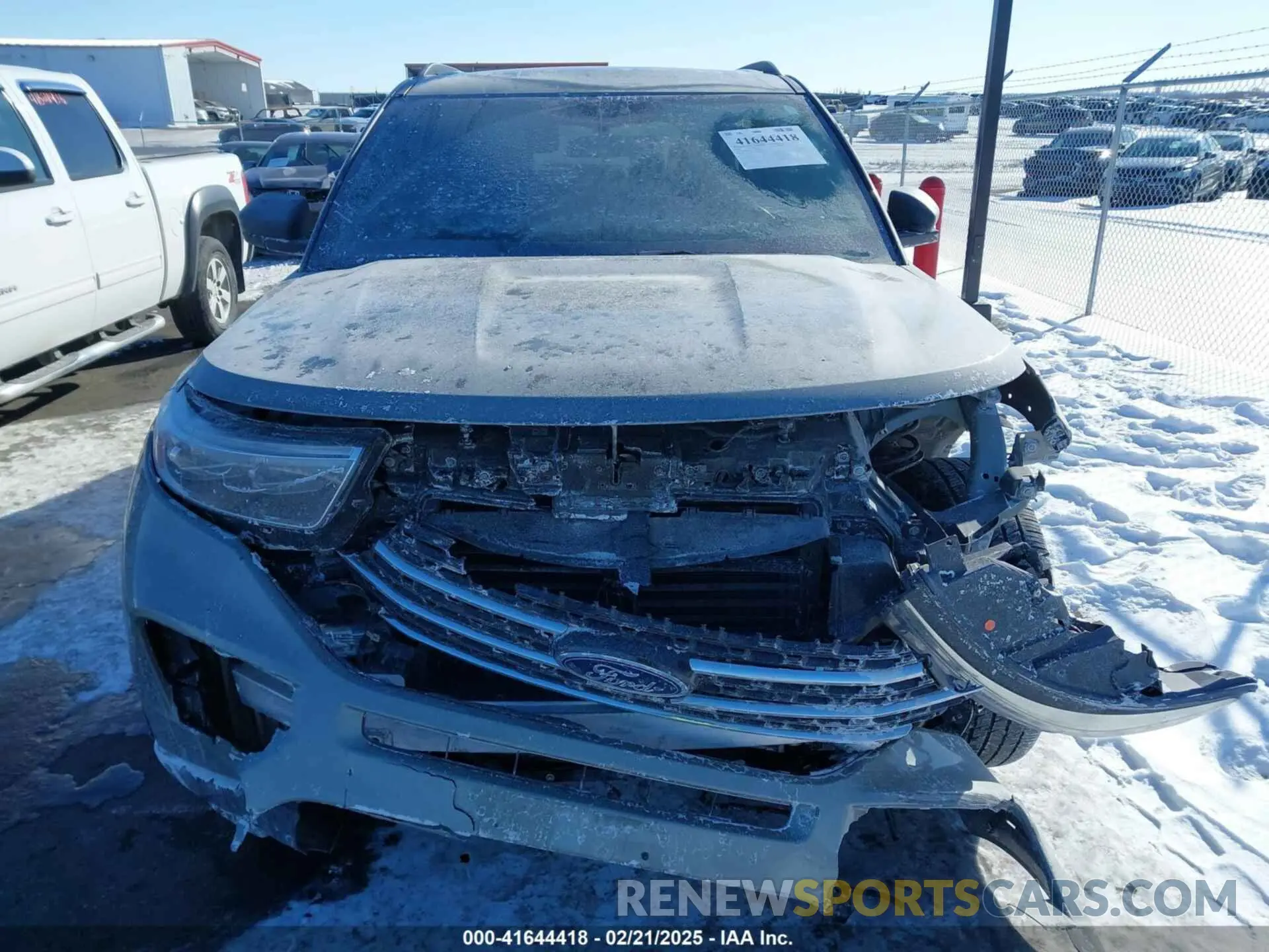 12 Photograph of a damaged car 1FMSK8DH4LGA26190 FORD EXPLORER 2020