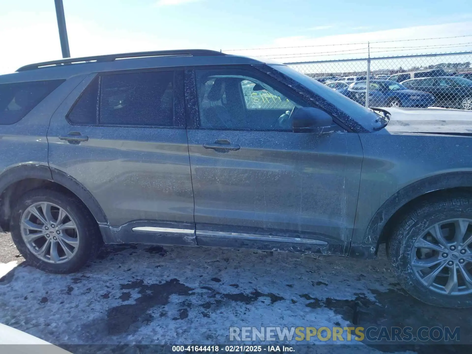 13 Photograph of a damaged car 1FMSK8DH4LGA26190 FORD EXPLORER 2020