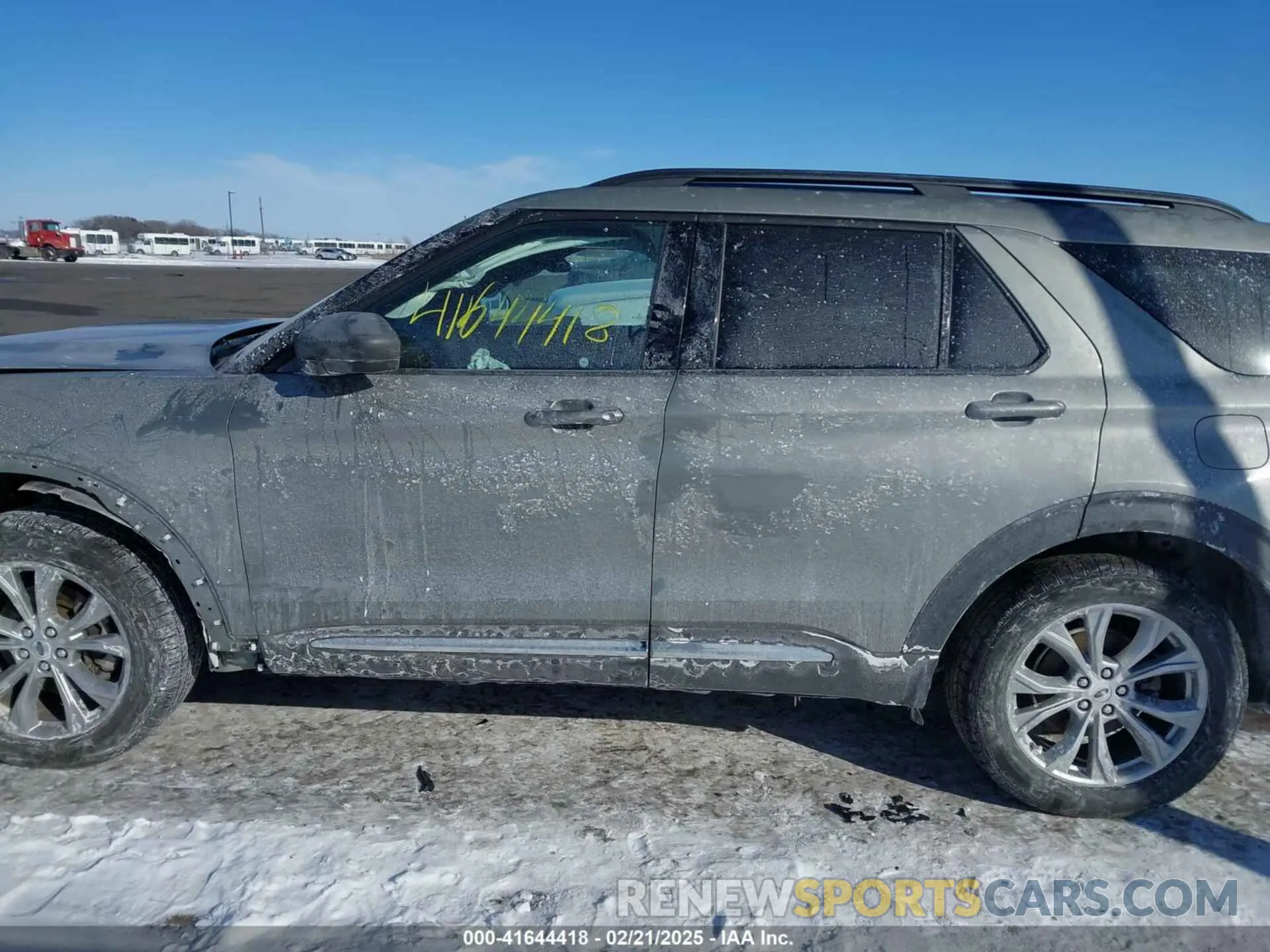 14 Photograph of a damaged car 1FMSK8DH4LGA26190 FORD EXPLORER 2020