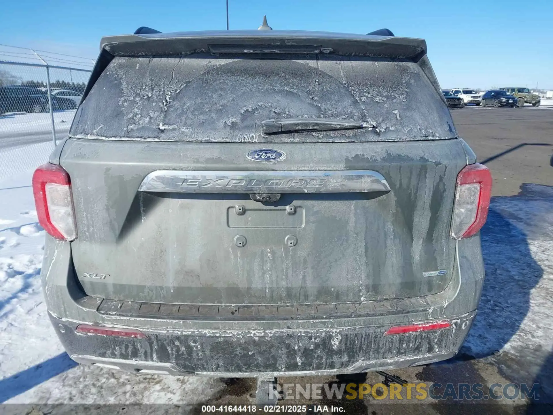 16 Photograph of a damaged car 1FMSK8DH4LGA26190 FORD EXPLORER 2020