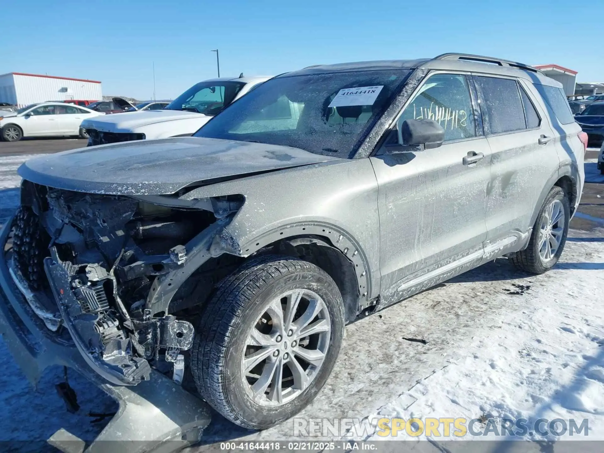 2 Photograph of a damaged car 1FMSK8DH4LGA26190 FORD EXPLORER 2020