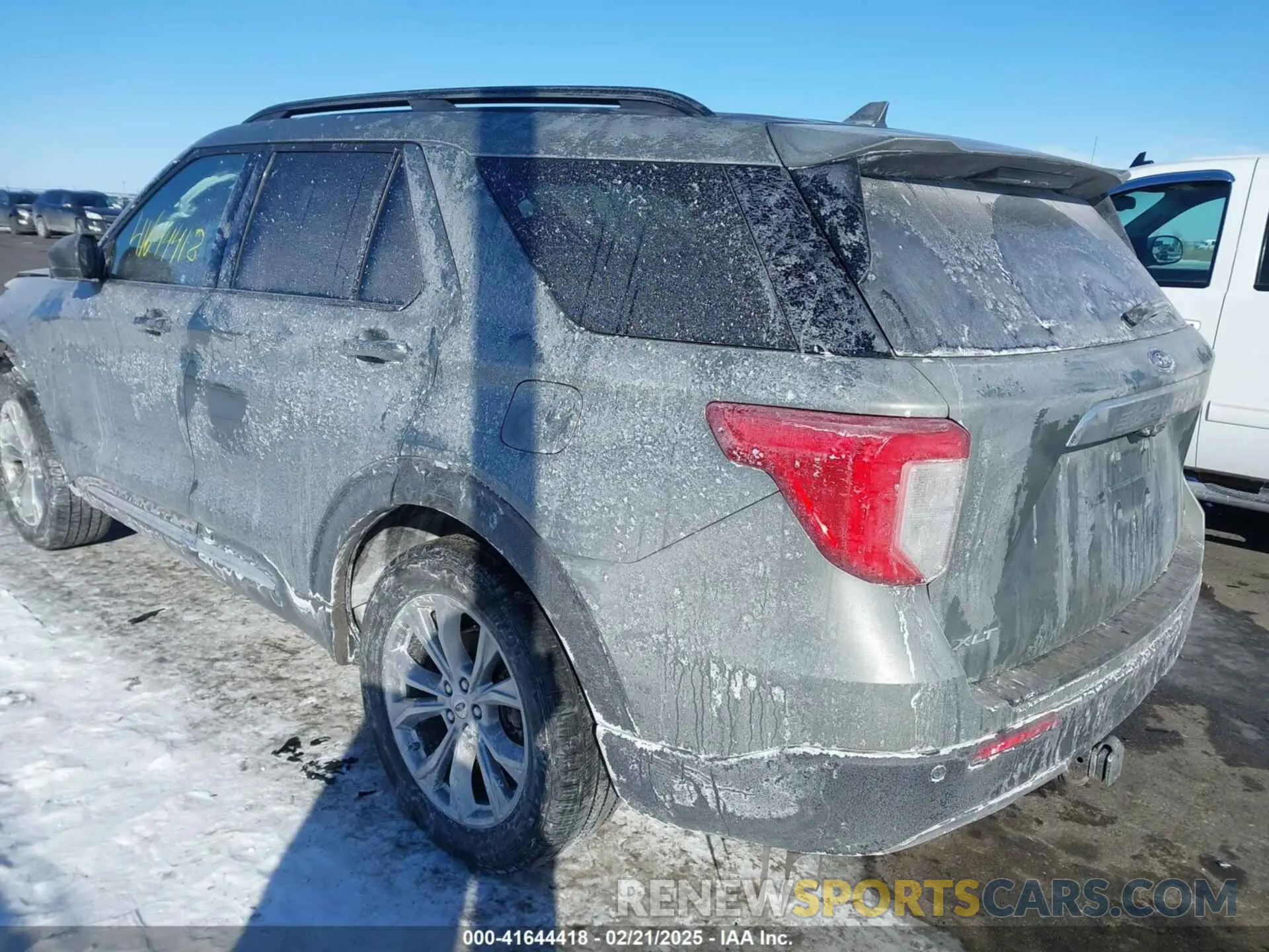 3 Photograph of a damaged car 1FMSK8DH4LGA26190 FORD EXPLORER 2020