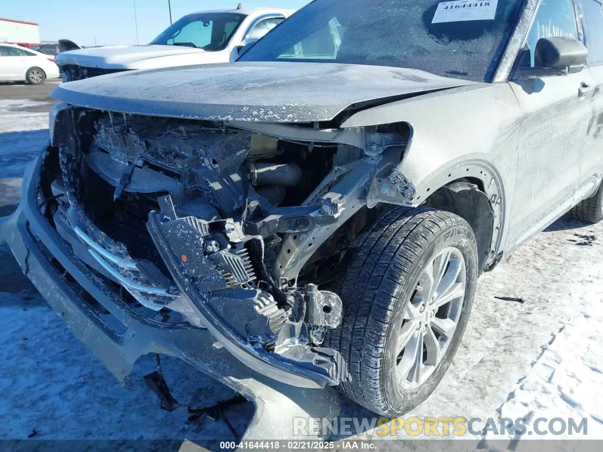 6 Photograph of a damaged car 1FMSK8DH4LGA26190 FORD EXPLORER 2020