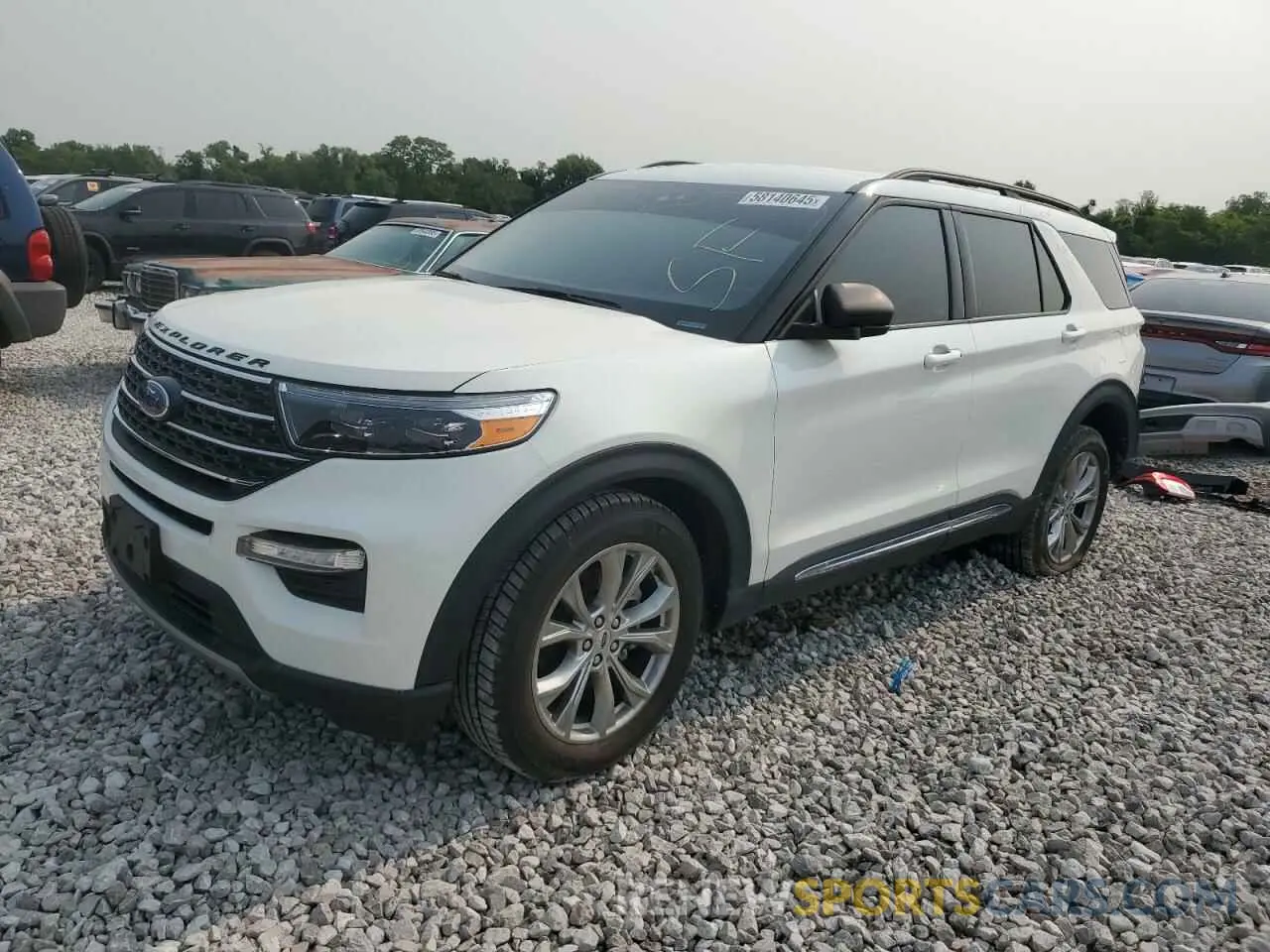 1 Photograph of a damaged car 1FMSK8DH4LGA51252 FORD EXPLORER 2020