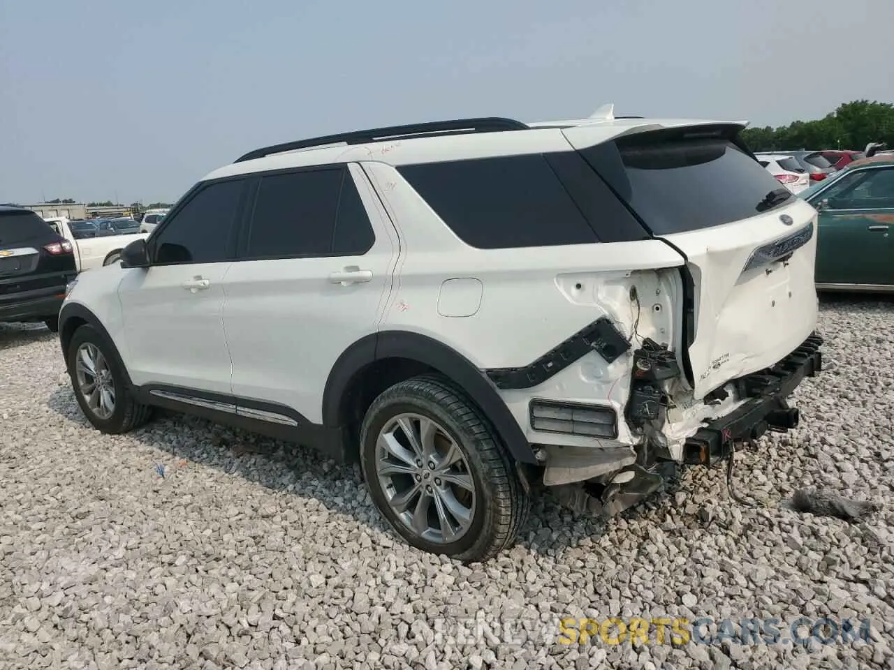 2 Photograph of a damaged car 1FMSK8DH4LGA51252 FORD EXPLORER 2020
