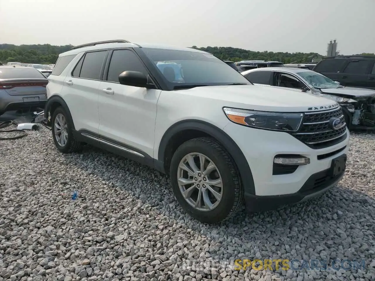 4 Photograph of a damaged car 1FMSK8DH4LGA51252 FORD EXPLORER 2020