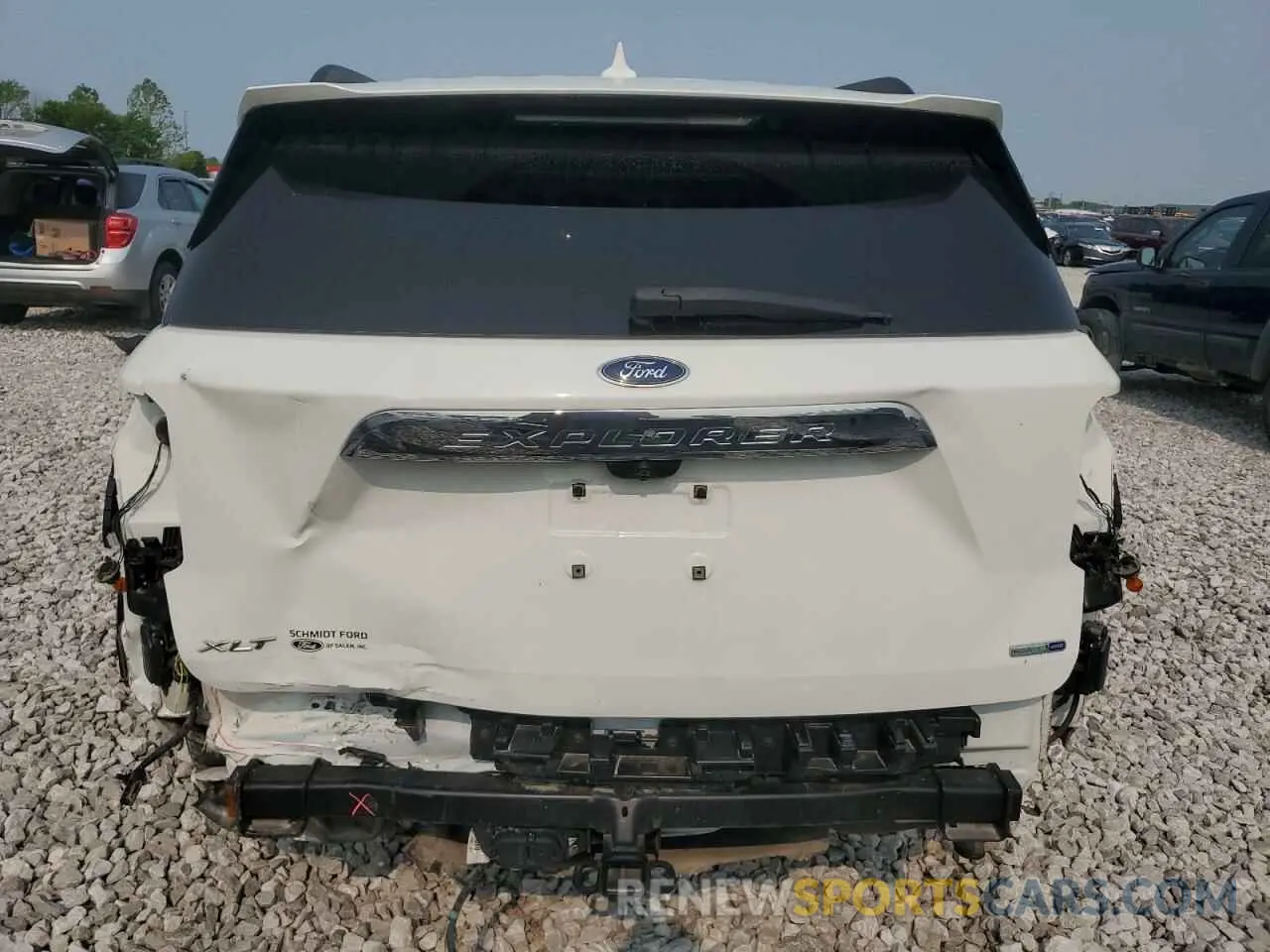 6 Photograph of a damaged car 1FMSK8DH4LGA51252 FORD EXPLORER 2020
