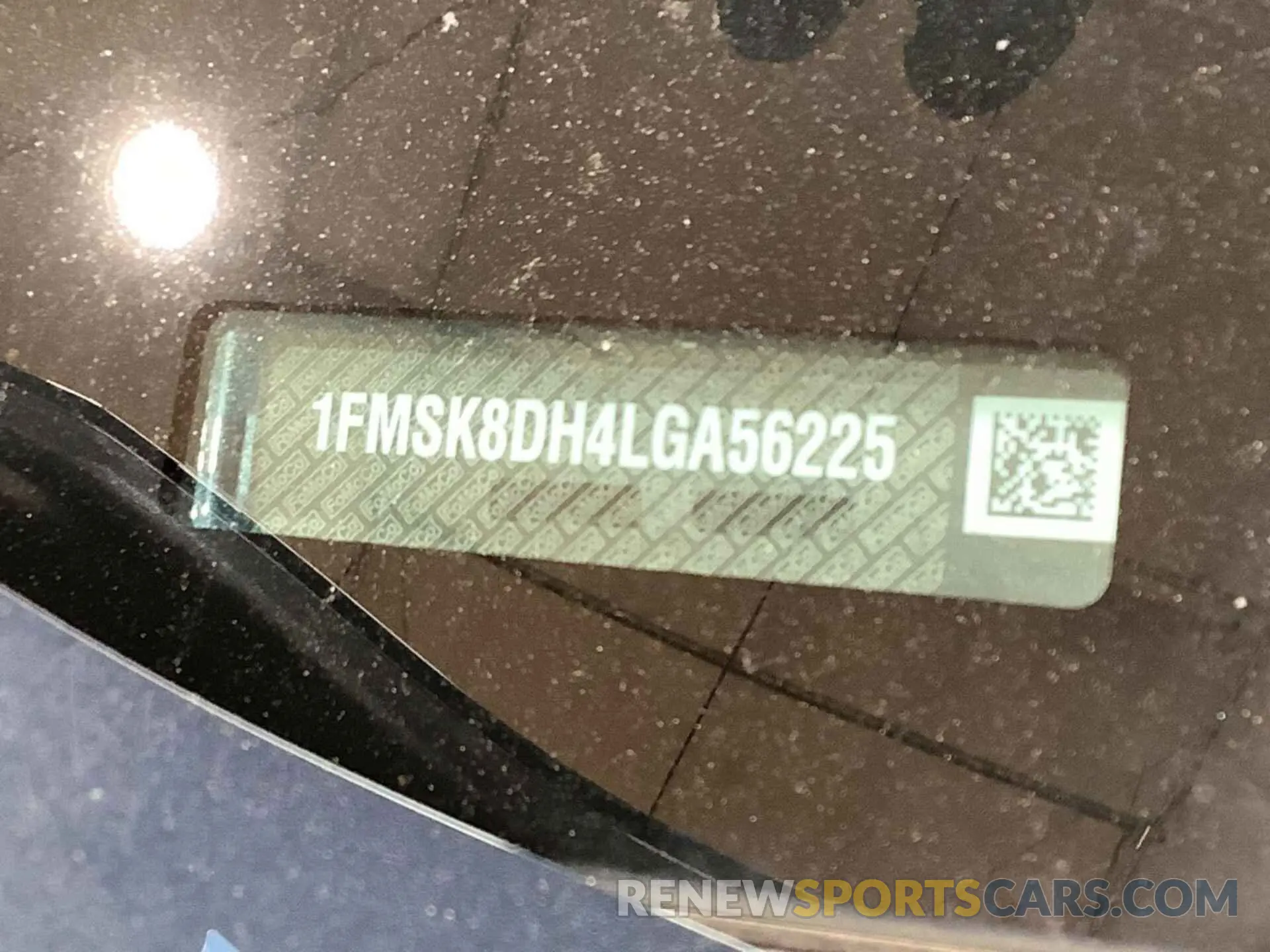 18 Photograph of a damaged car 1FMSK8DH4LGA56225 FORD EXPLORER 2020