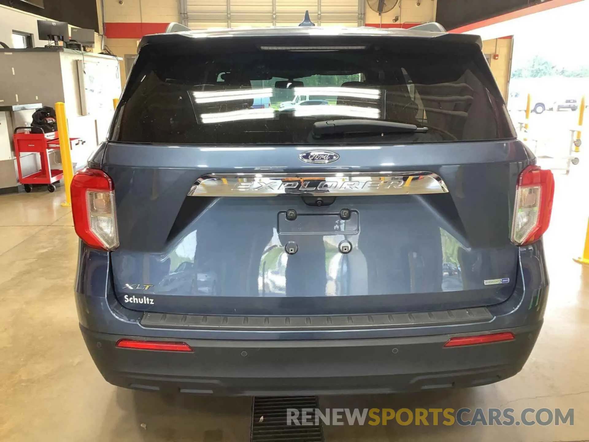 2 Photograph of a damaged car 1FMSK8DH4LGA56225 FORD EXPLORER 2020