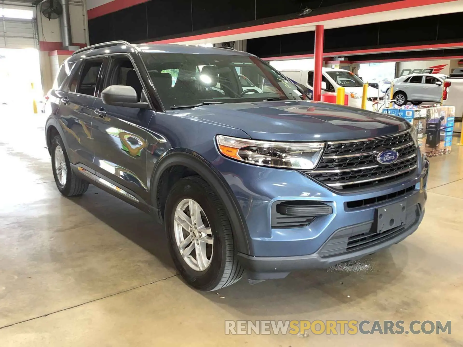 20 Photograph of a damaged car 1FMSK8DH4LGA56225 FORD EXPLORER 2020
