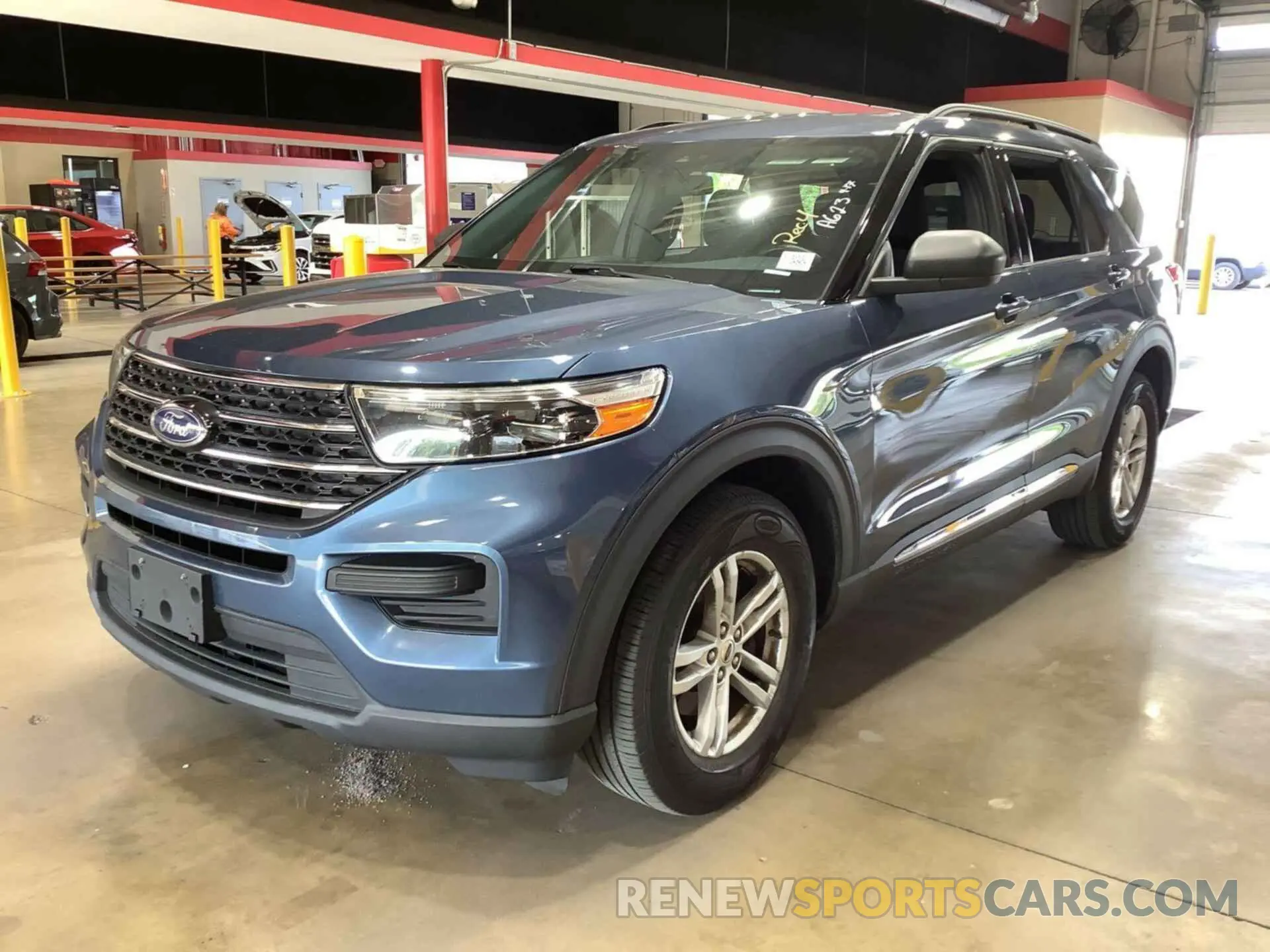 22 Photograph of a damaged car 1FMSK8DH4LGA56225 FORD EXPLORER 2020